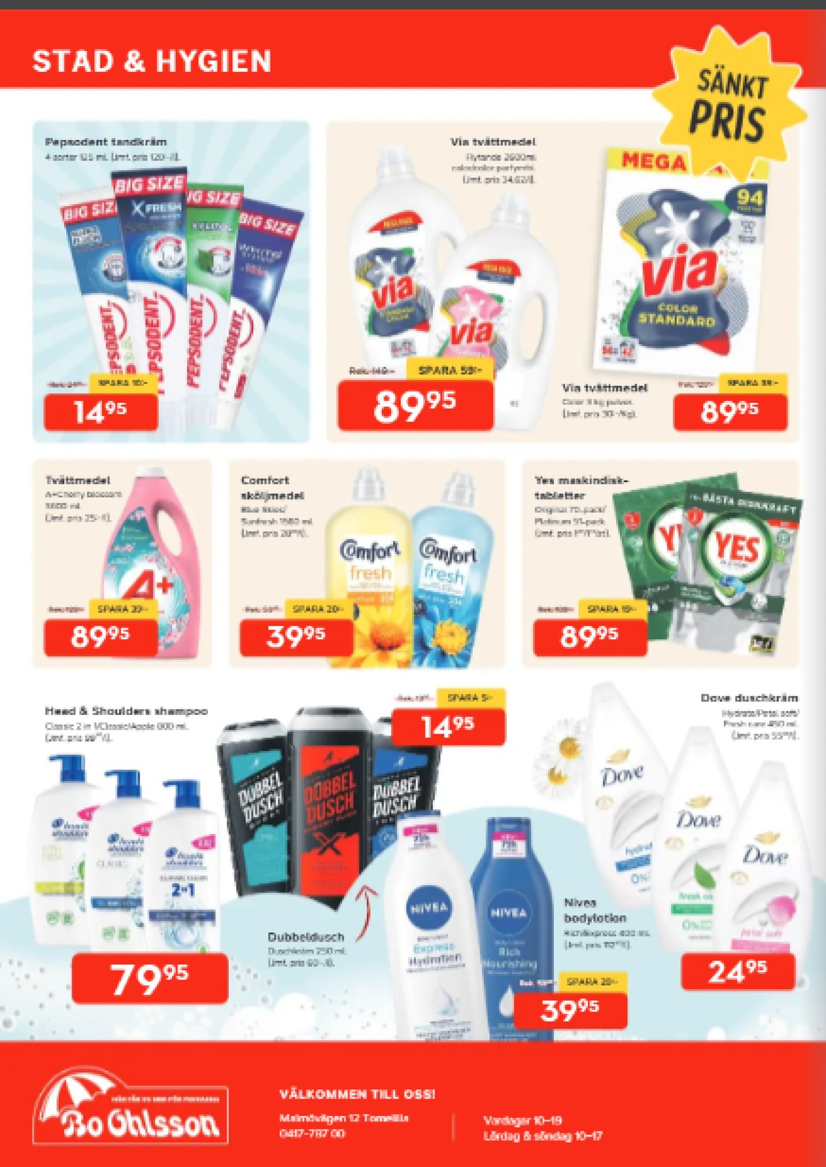 Bo Ohlsson reklamblad sida 12
