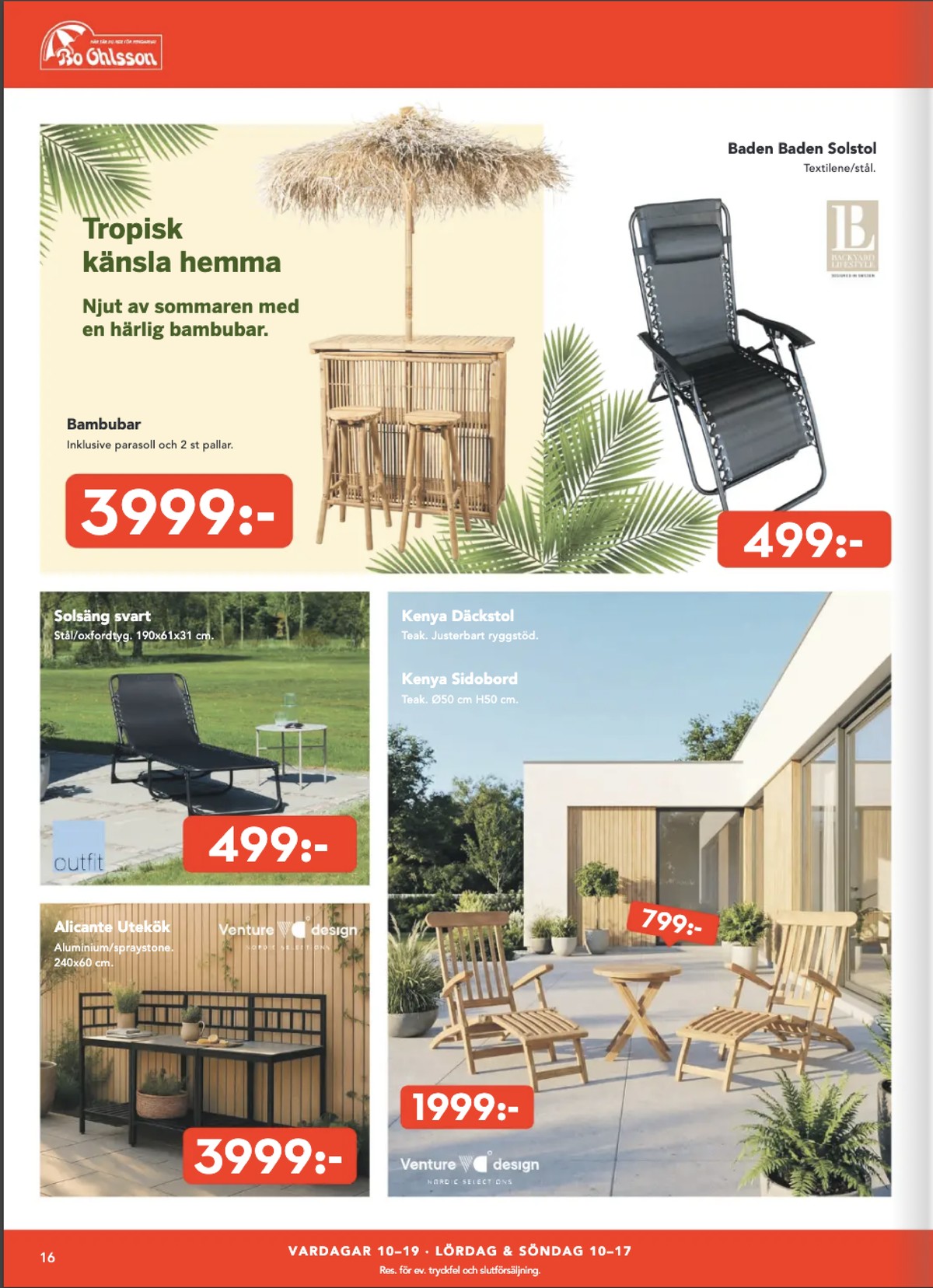 Bo Ohlsson-reklamblad nästa vecka sida 16