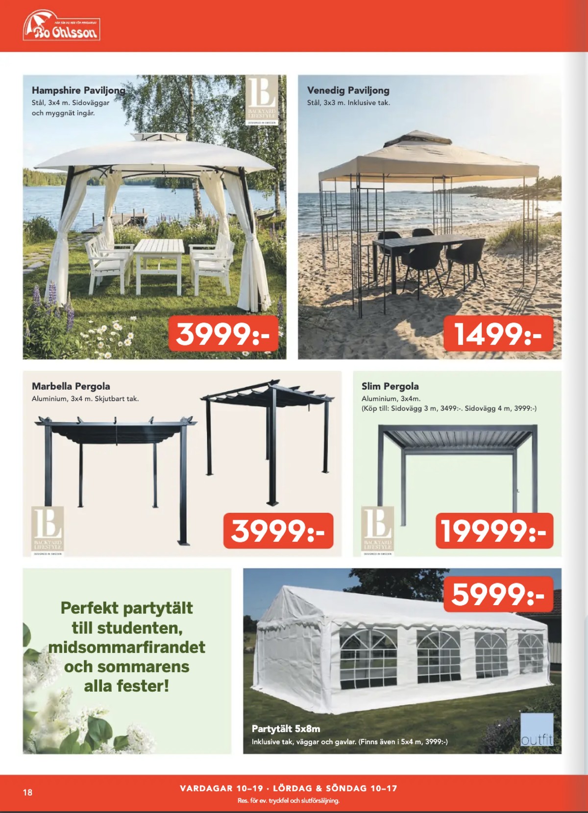 Bo Ohlsson-reklamblad nästa vecka sida 18