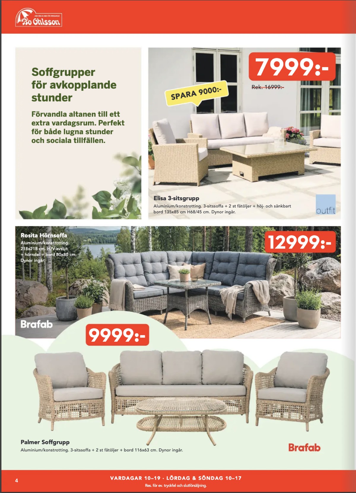Bo Ohlsson-reklamblad nästa vecka sida 4