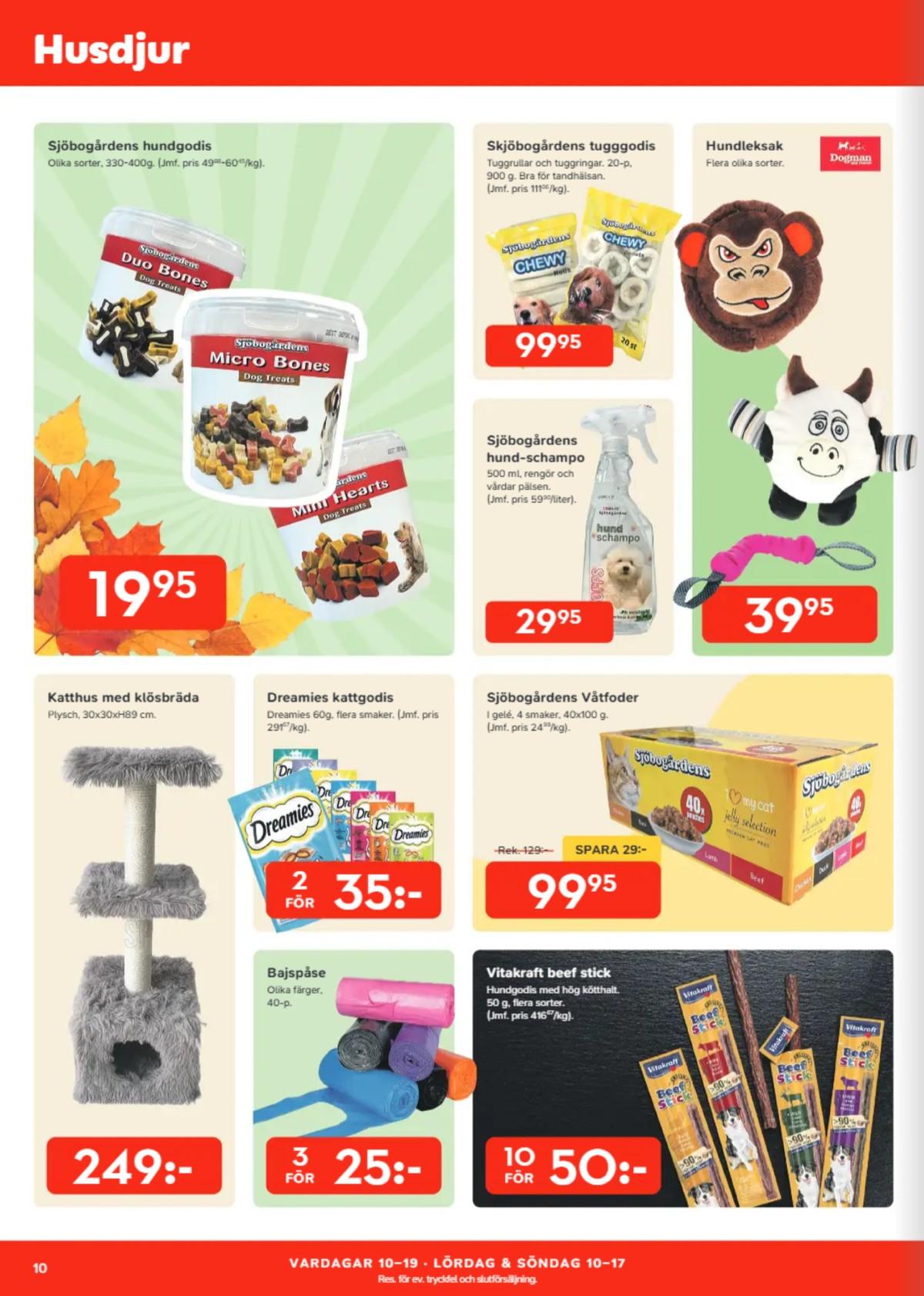 Ohlsson reklamblad sida 10