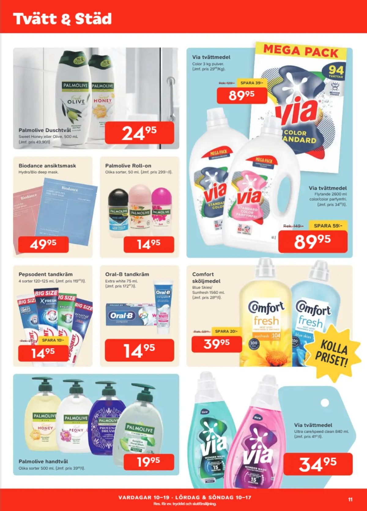 Ohlsson reklamblad sida 11