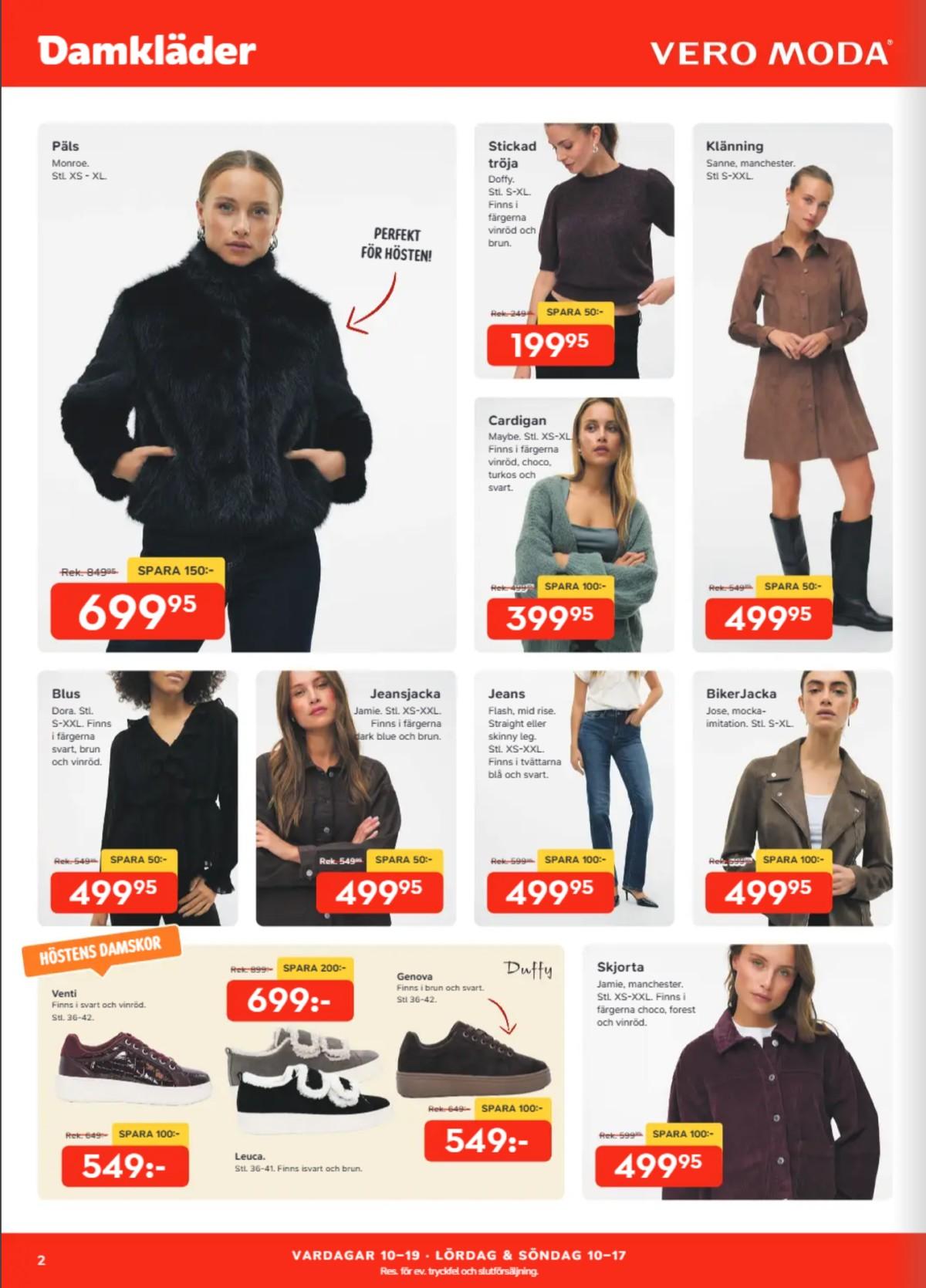 Ohlsson reklamblad sida 2