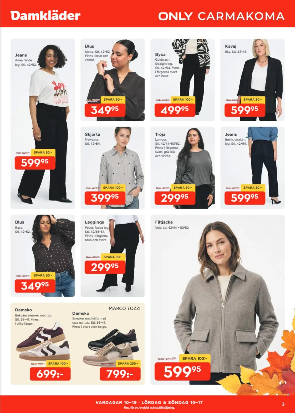 Ohlsson reklamblad sida 3
