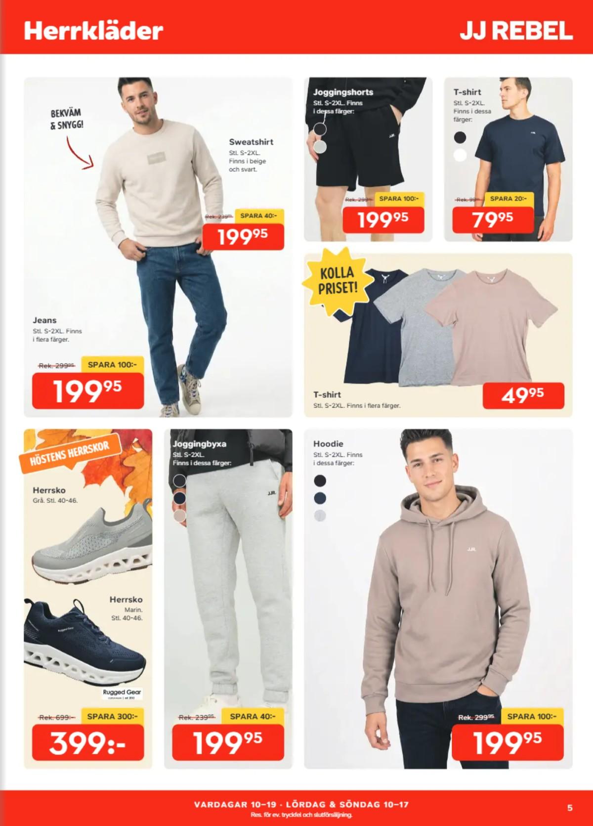 Ohlsson reklamblad sida 5