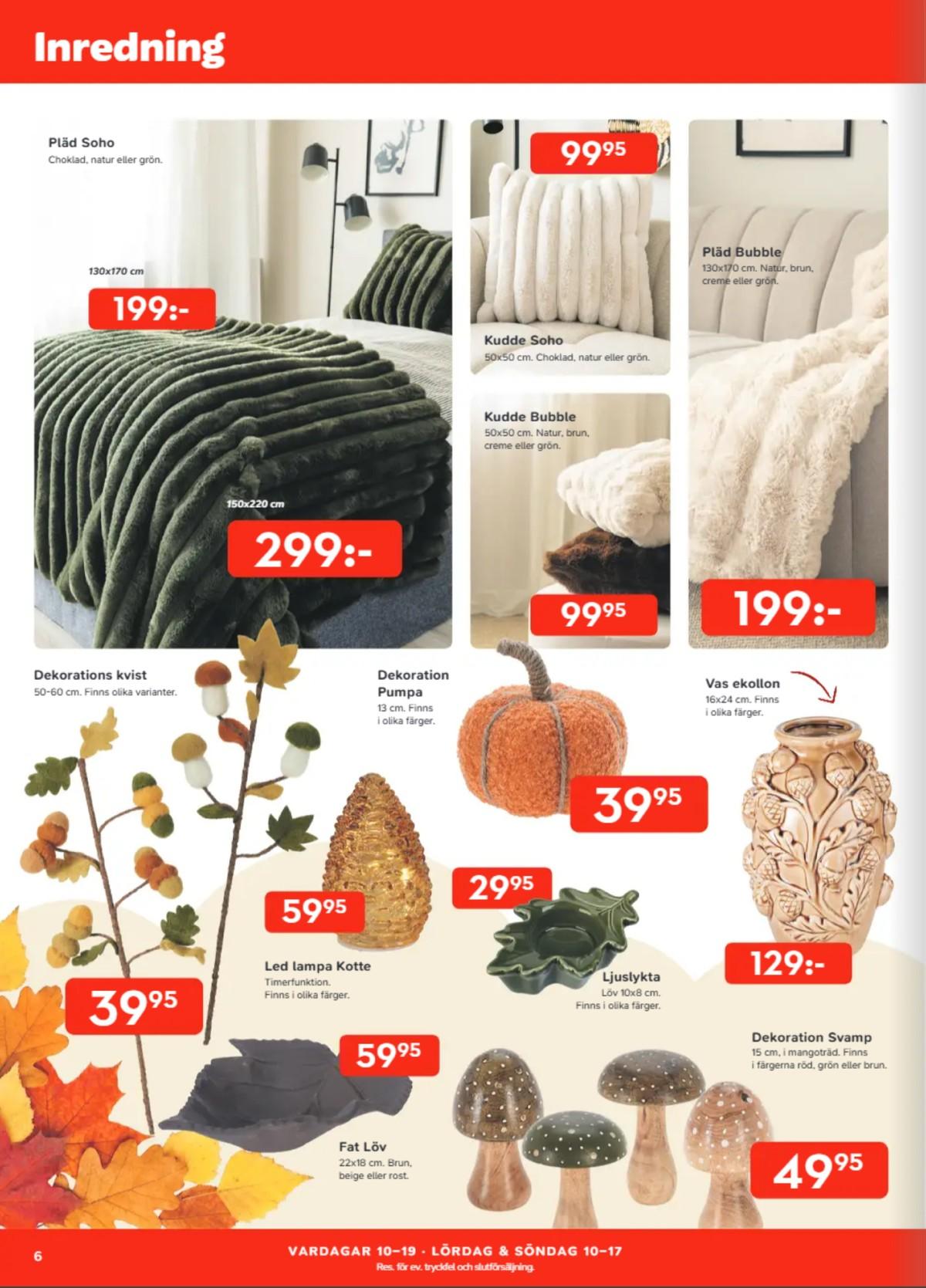 Ohlsson reklamblad sida 6