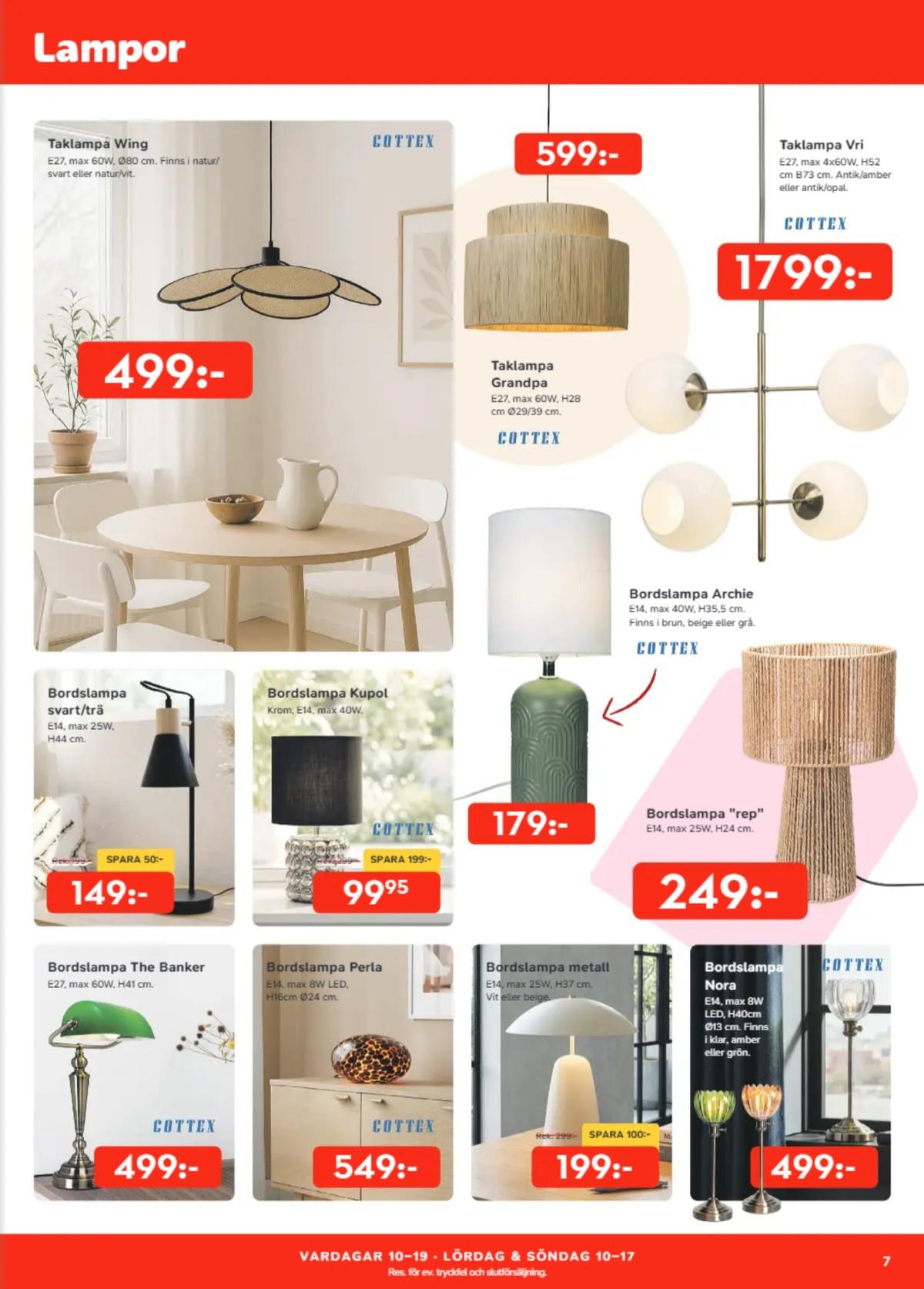 Ohlsson reklamblad sida 7