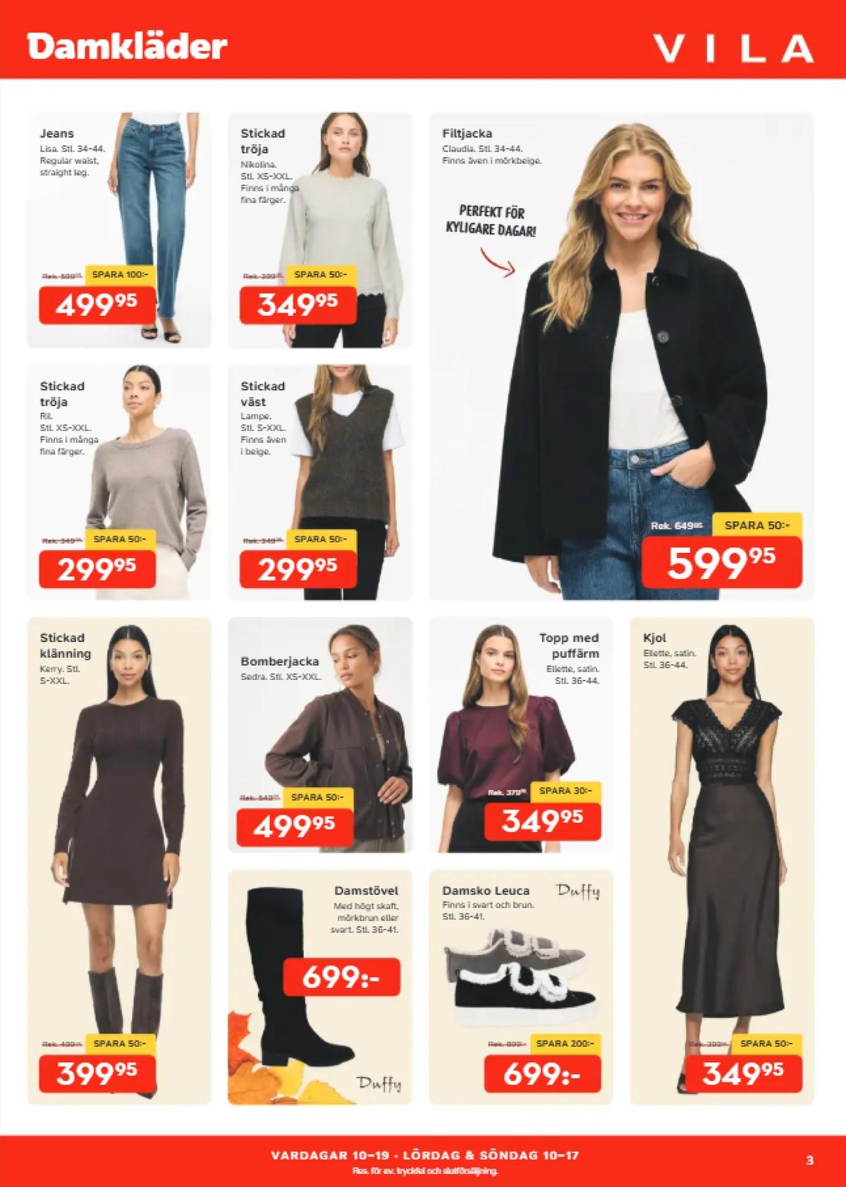 Bo Ohlsson veckas reklamblad sida 3
