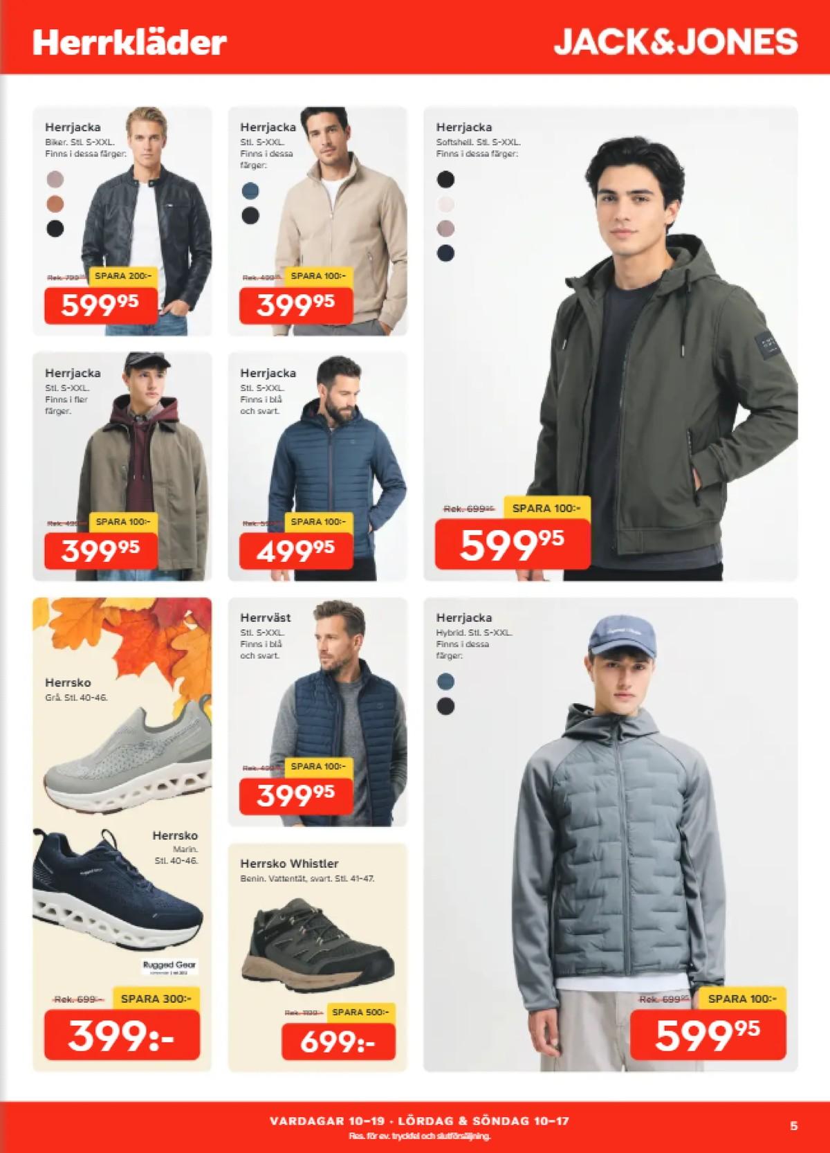Bo Ohlsson veckas reklamblad sida 5