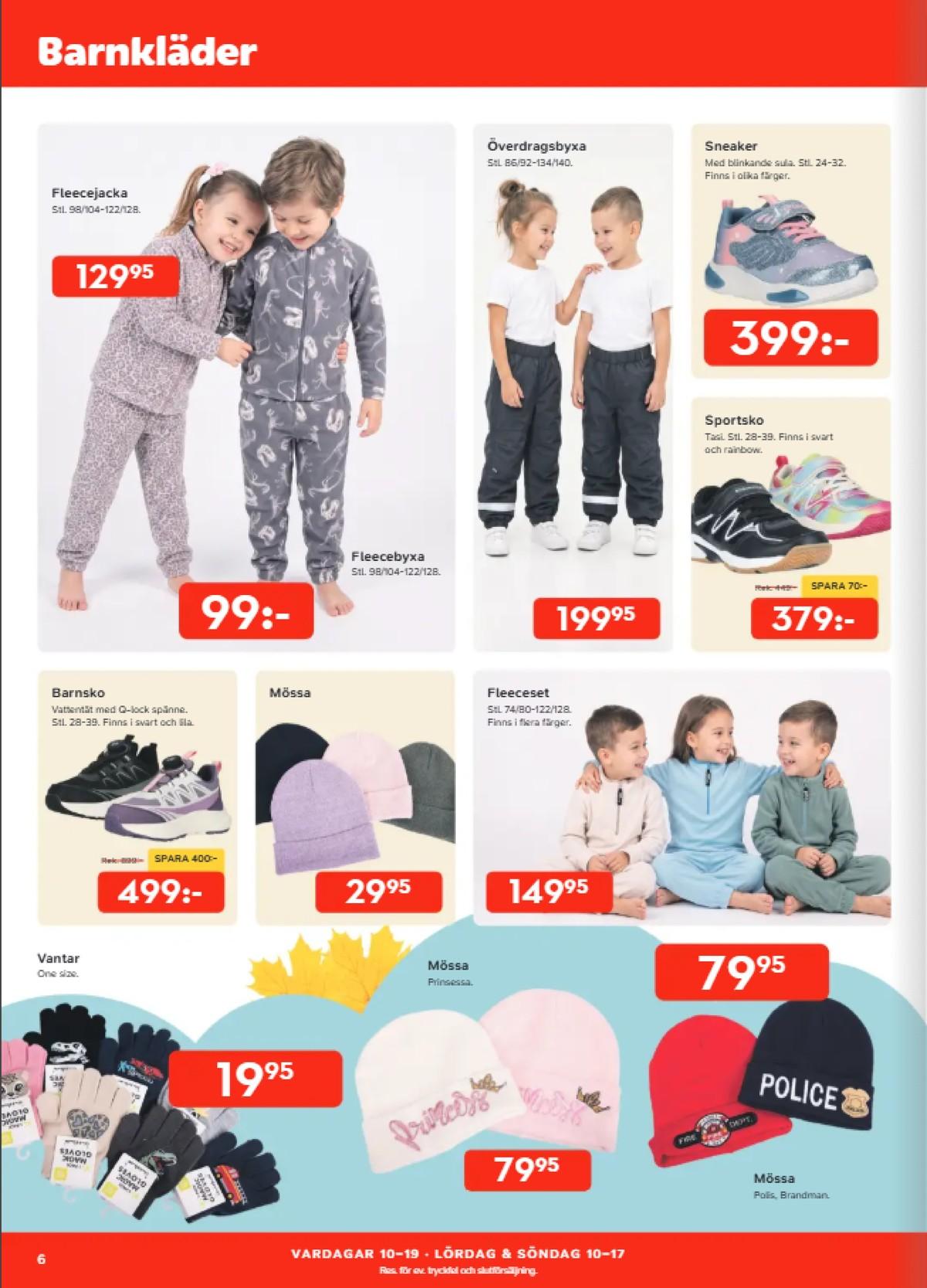 Bo Ohlsson erbjudande denna vecka gäller till 27.9.2026 sida 6 Bo Ohlsson veckas reklamblad sida 6