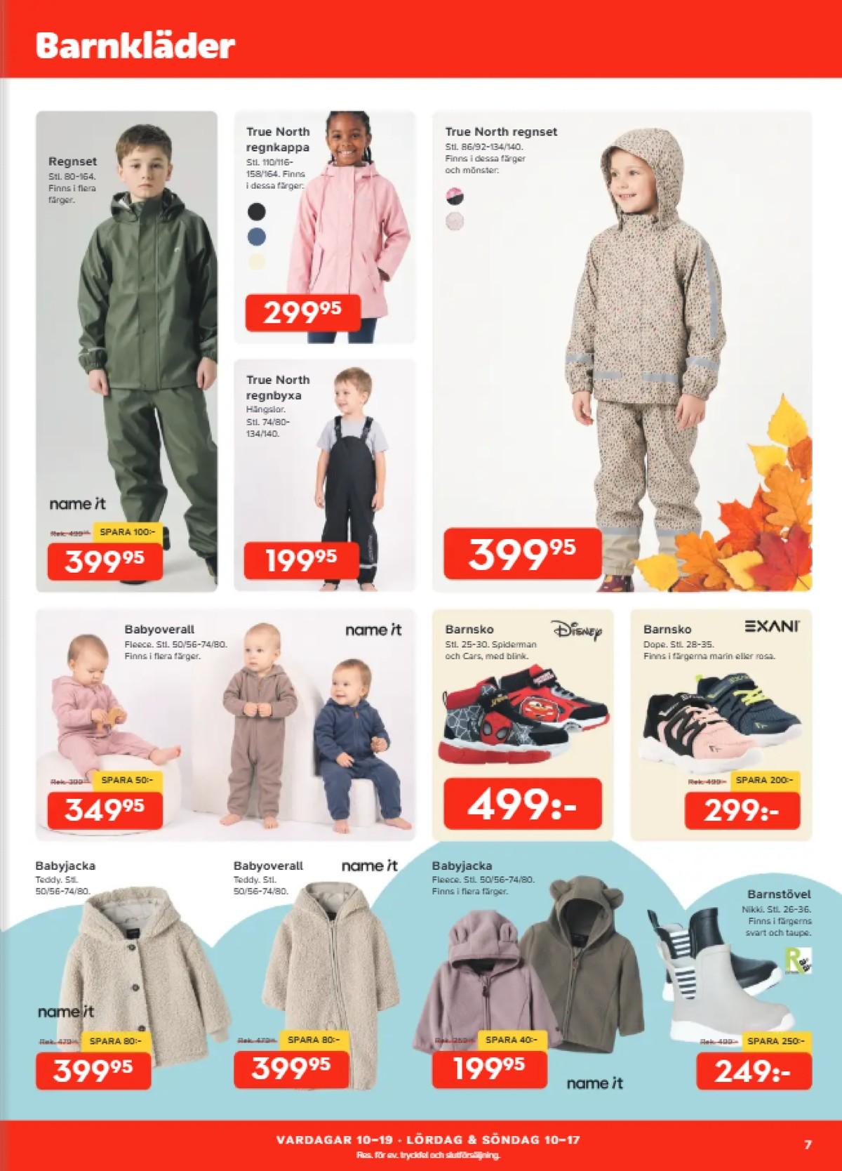 Bo Ohlsson erbjudande denna vecka gäller till 27.9.2026 sida 7 Bo Ohlsson veckas reklamblad sida 7