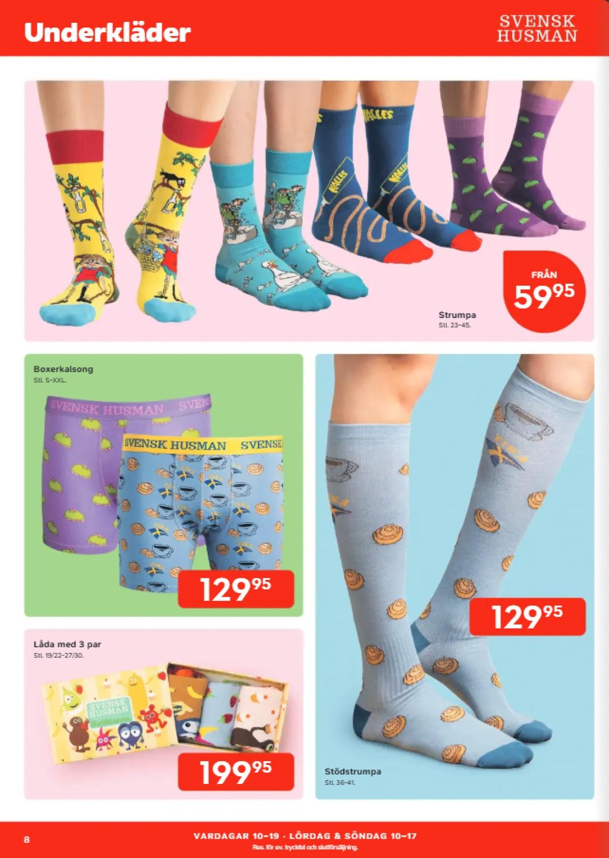 Bo Ohlsson veckas reklamblad sida 8