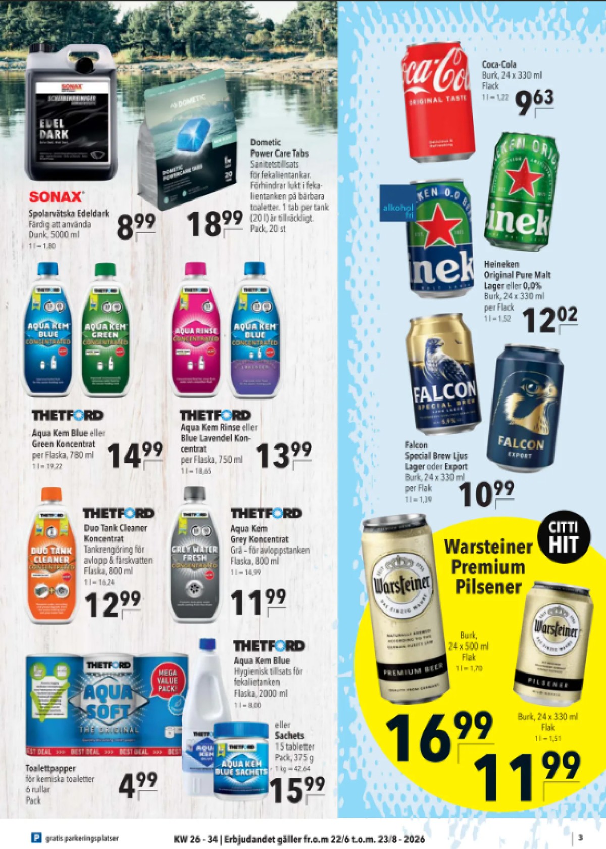 Citti Kiel reklamblad sida 3