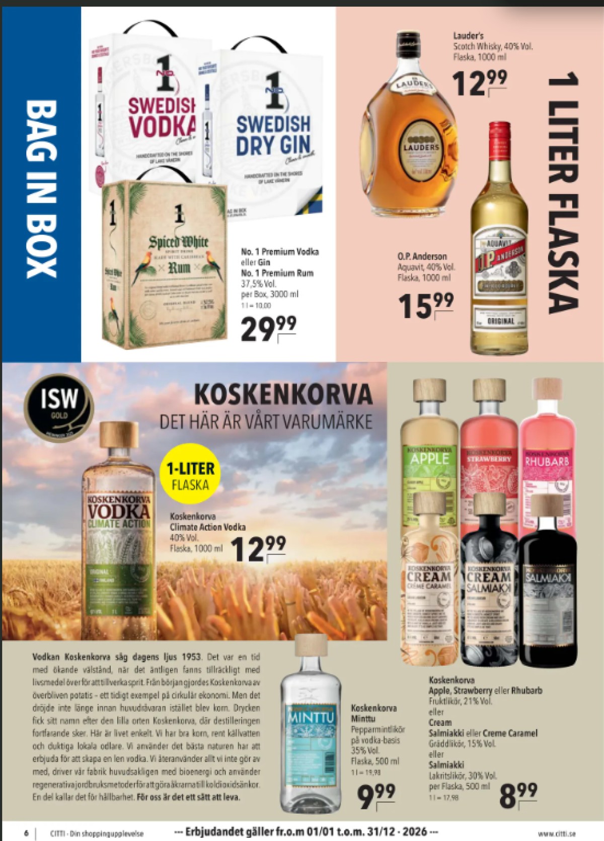 Citti Kiel reklamblad sida 6