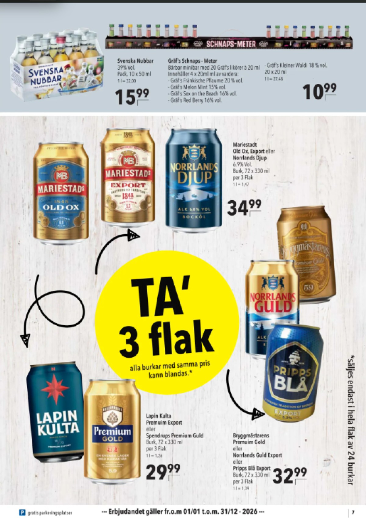 Citti Kiel reklamblad sida 7