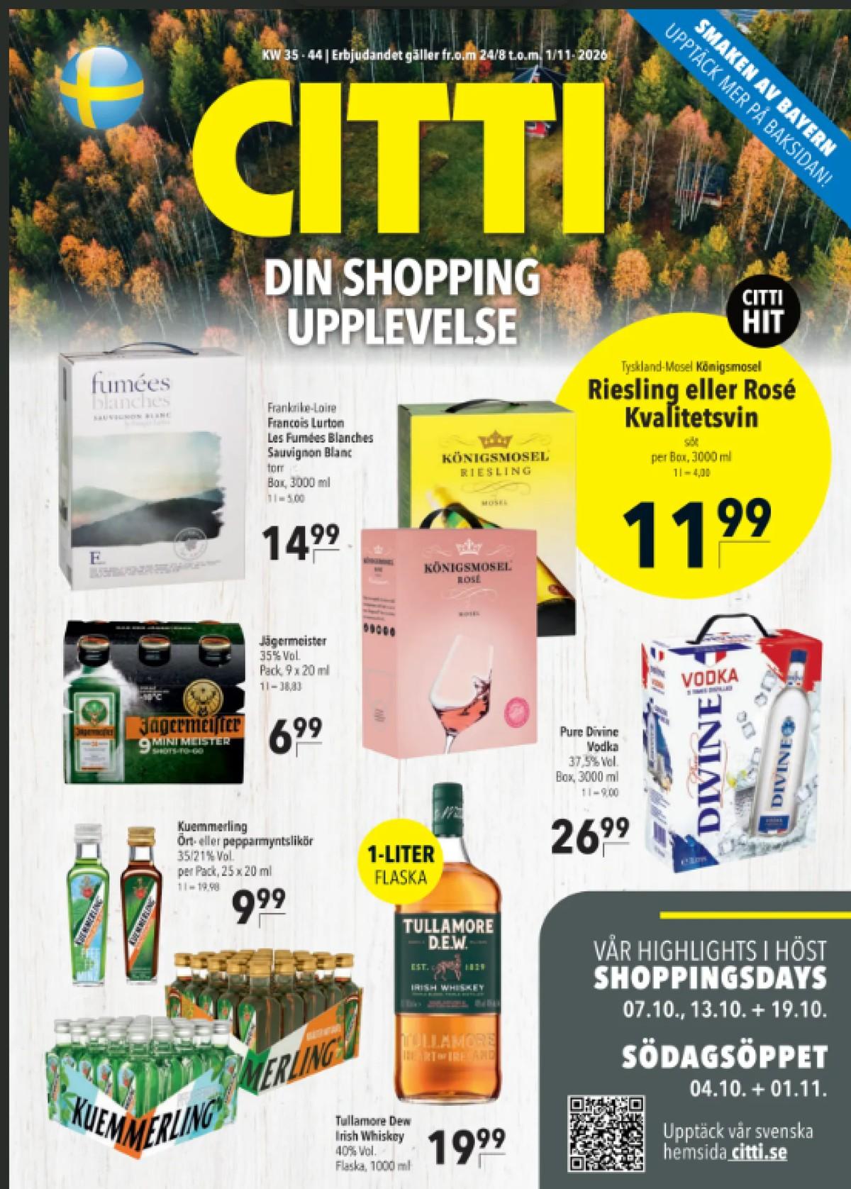 Citti Kiel reklamblad
