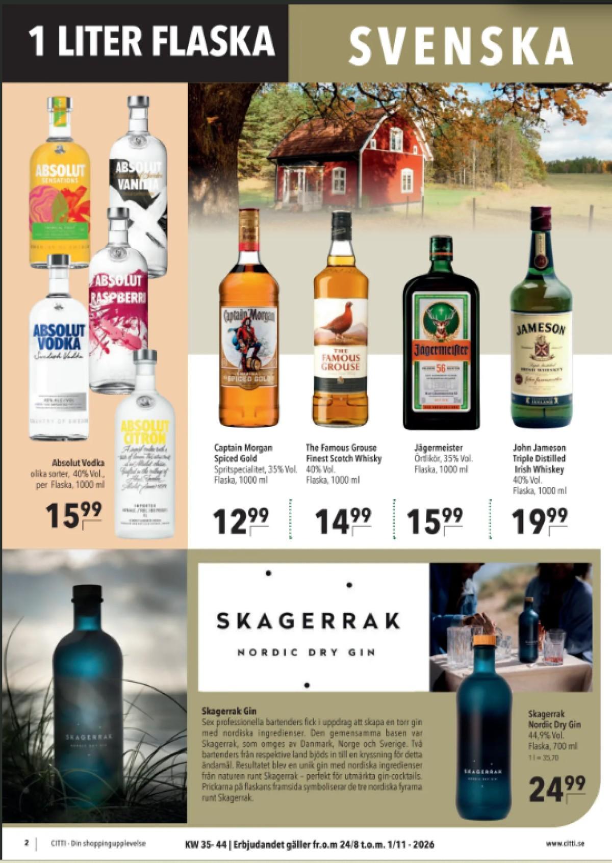 Citti Kiel reklamblad sida 2