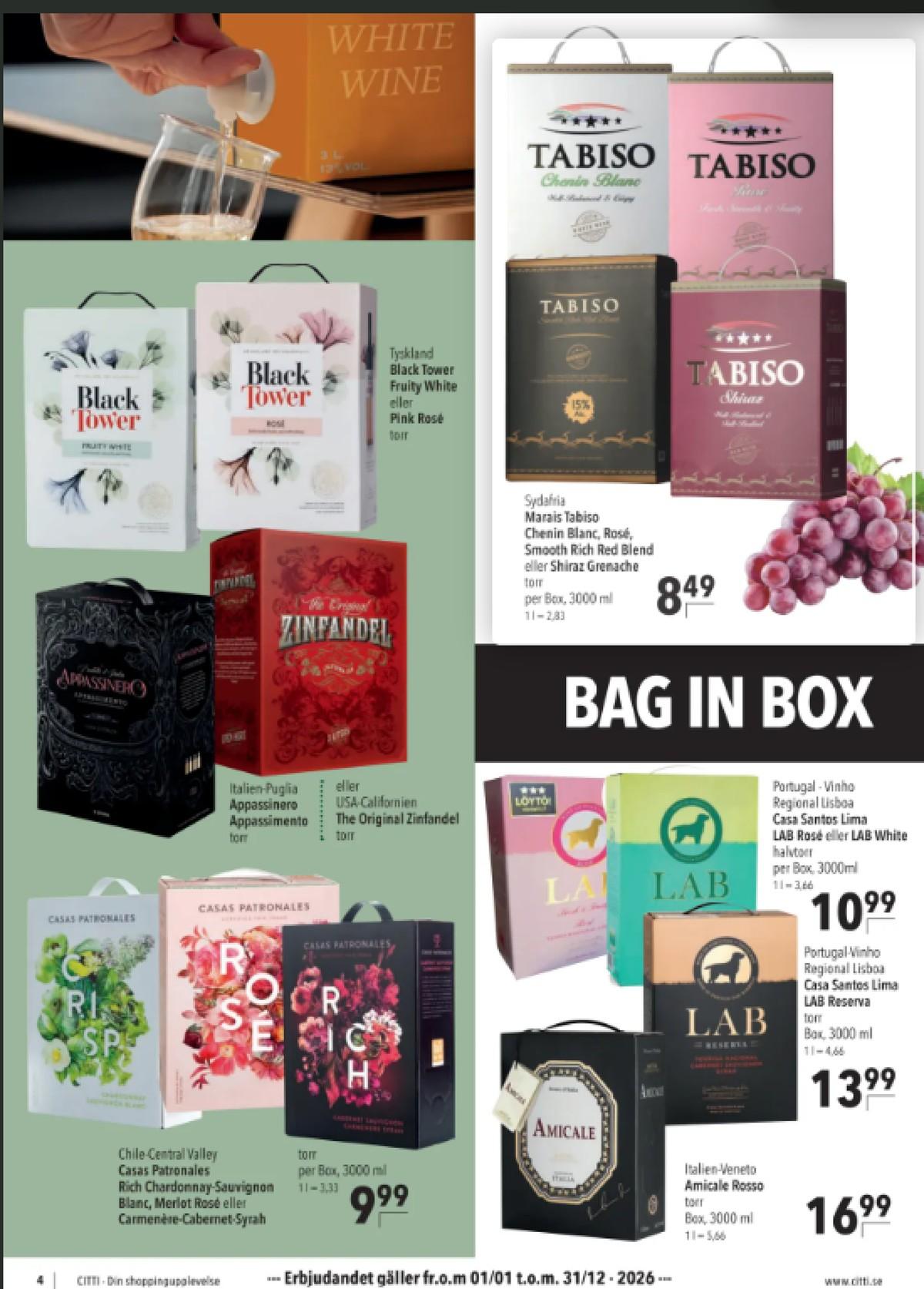 Citti Kiel reklamblad sida 4
