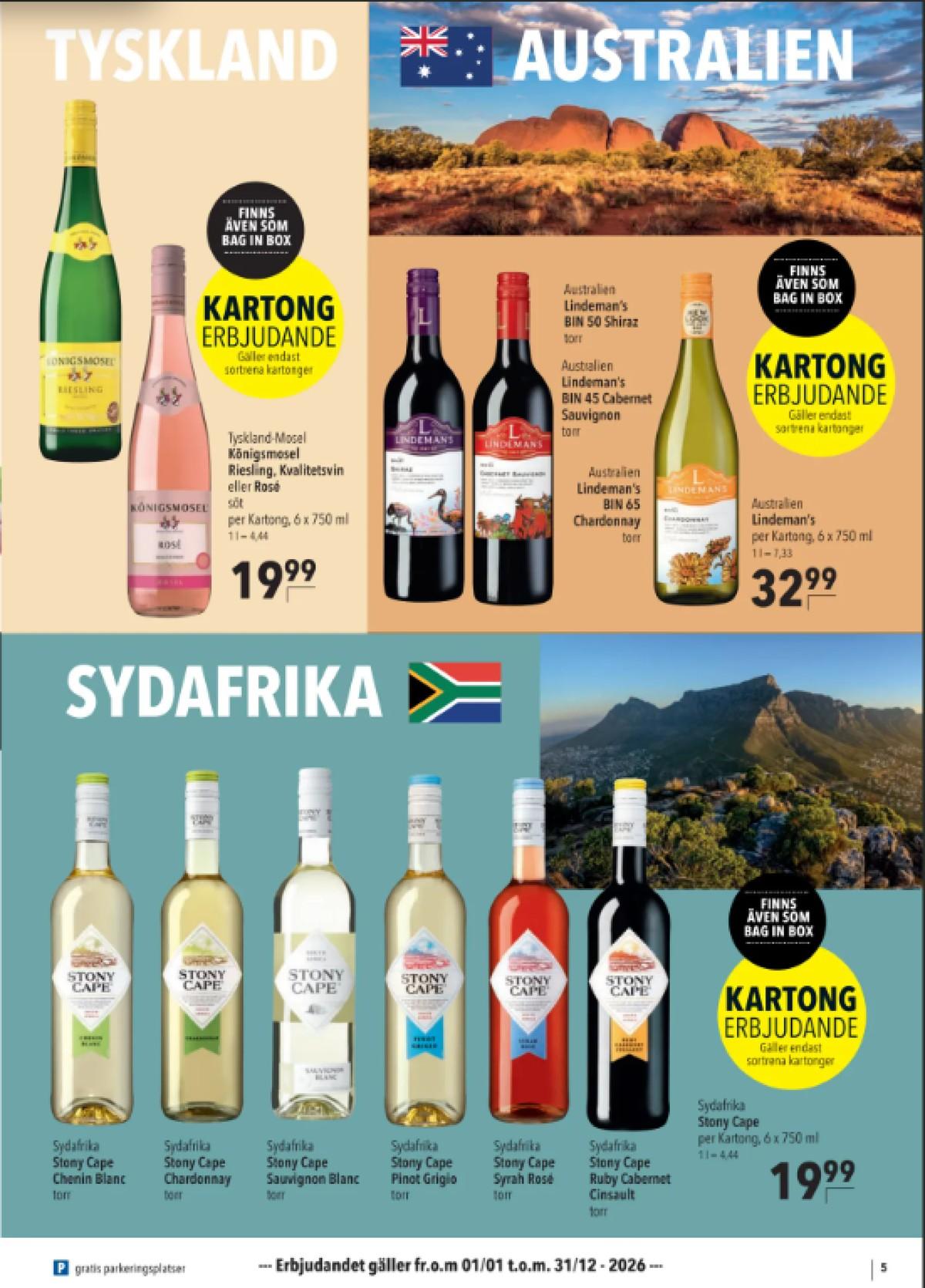 Aktuella Citti Kiel reklamblad gäller till 1.11.2026 sida 5 Citti Kiel reklamblad sida 5