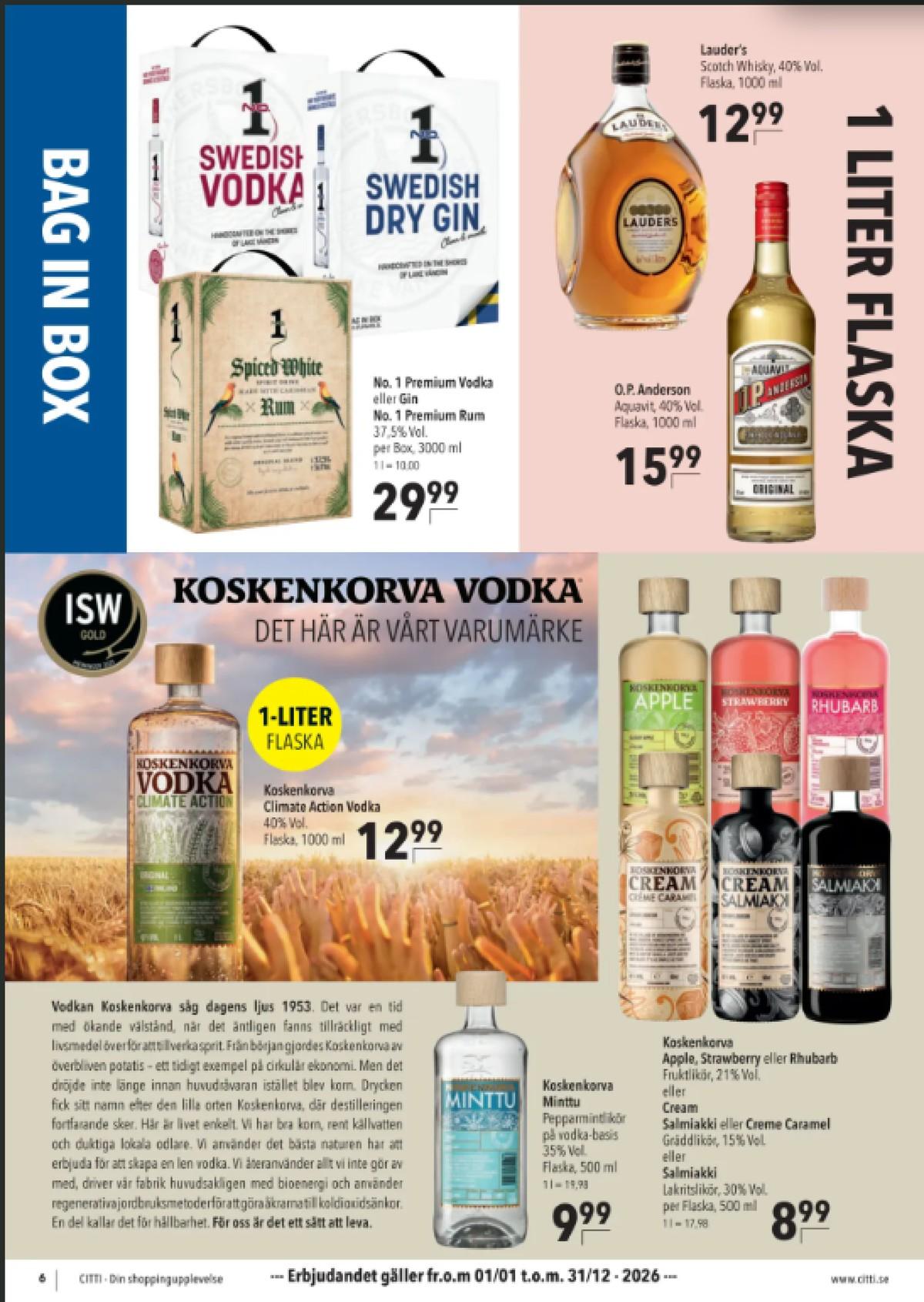 Citti Kiel reklamblad sida 6