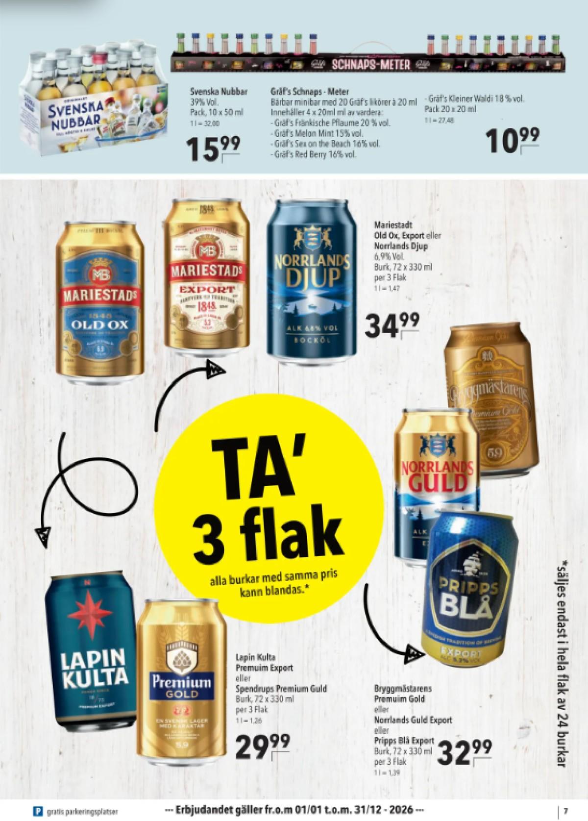 Citti Kiel reklamblad sida 7