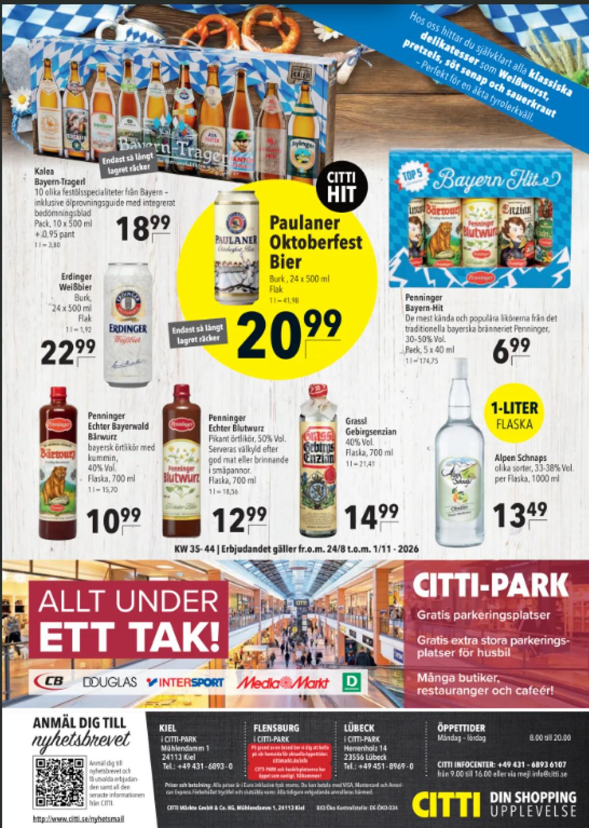 Citti Kiel reklamblad sida 8
