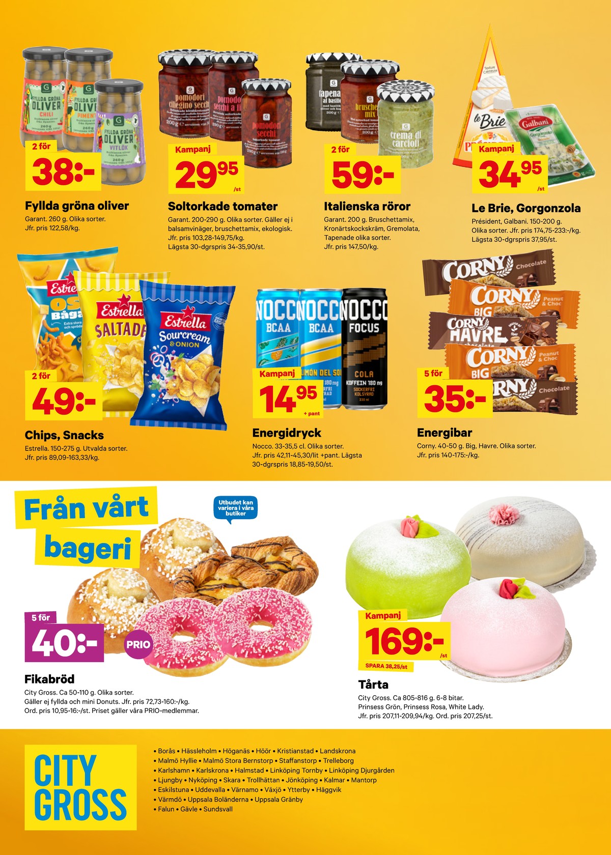 City Gross Reklamblad sida 10