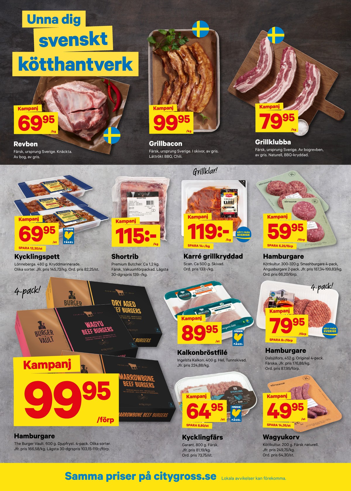 City Gross Reklamblad sida 2