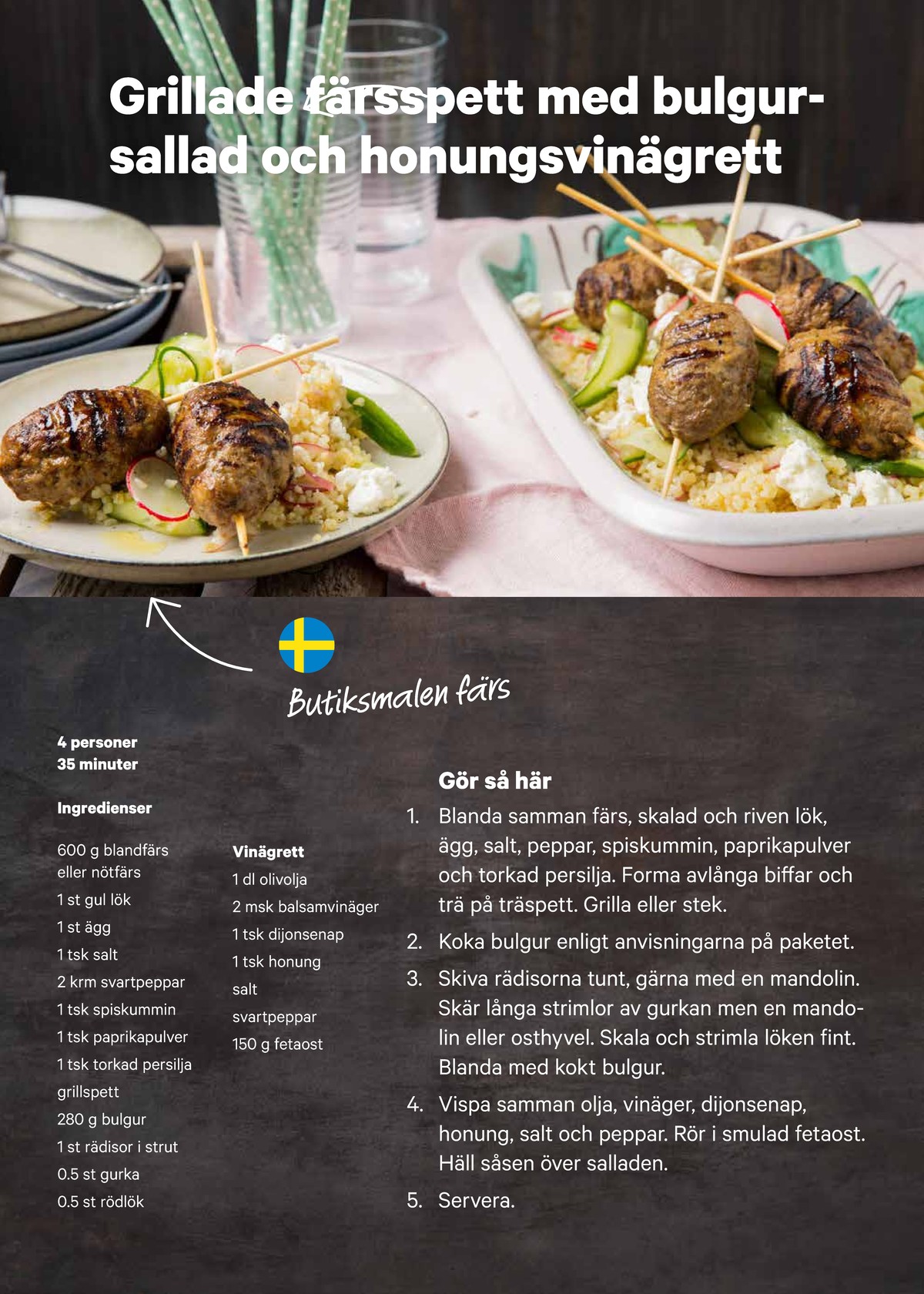 Butik City Gross erbjudanden gäller till 2.8.2026 sida 4 City Gross Reklamblad sida 4