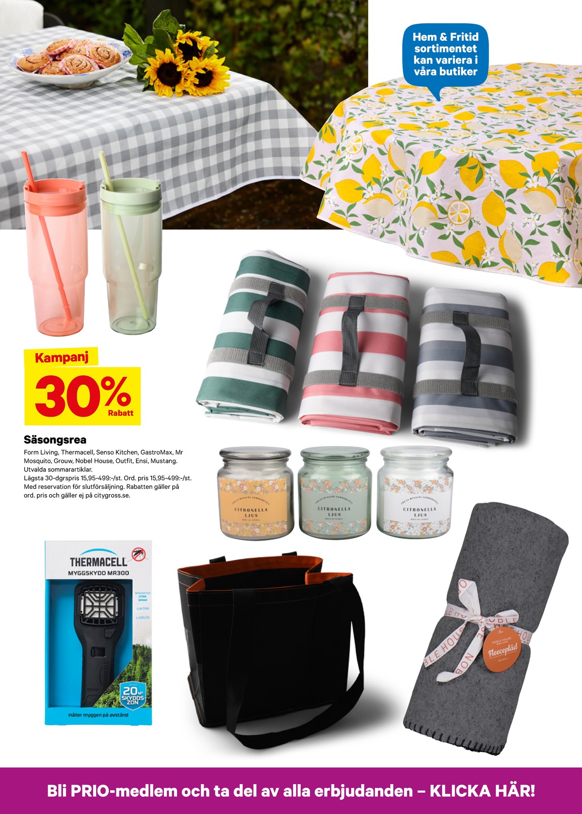 City Gross Reklamblad sida 9
