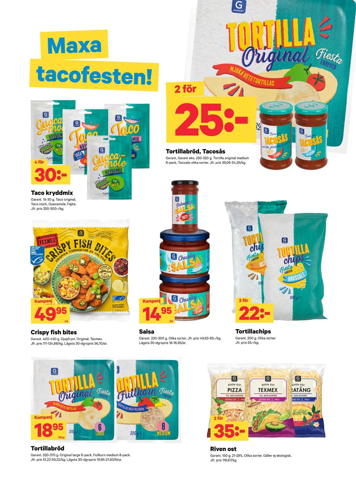 City Gross reklamblad sida 10