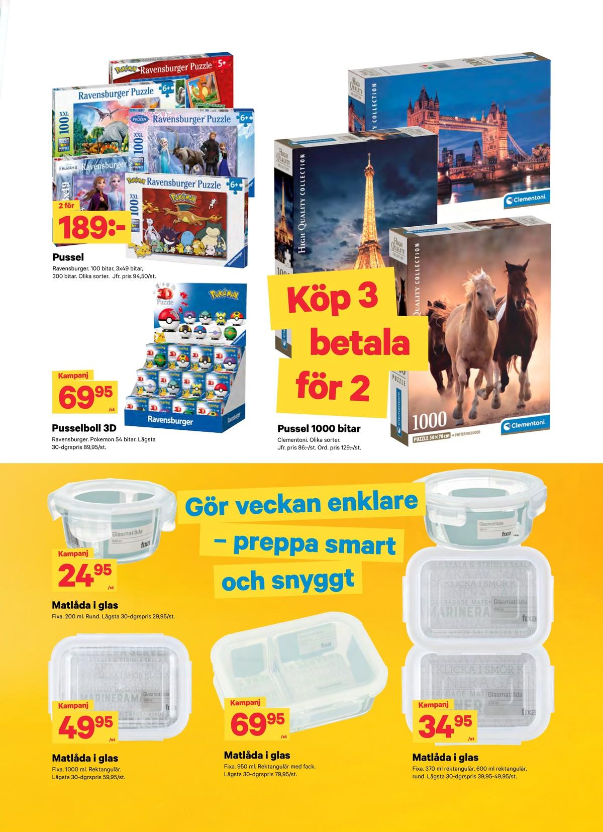 City Gross reklamblad sida 11