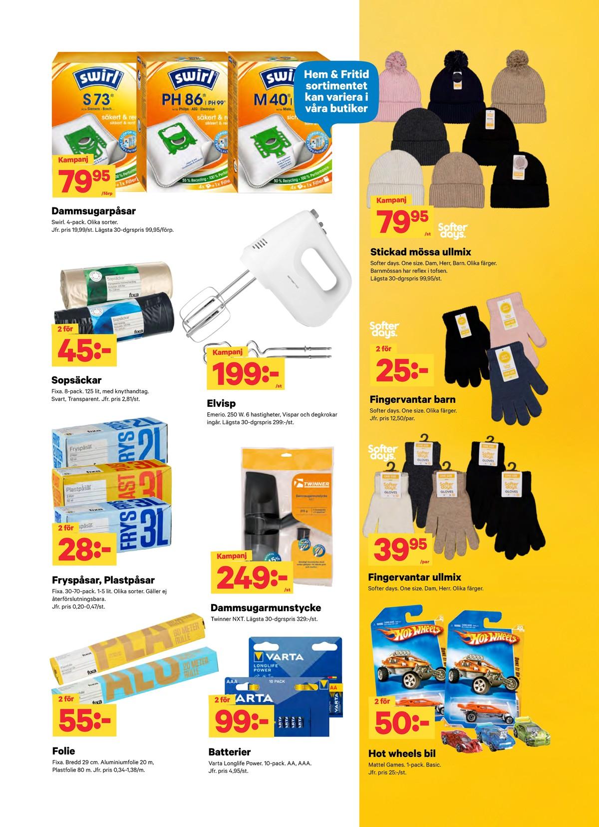 City Gross reklamblad sida 13