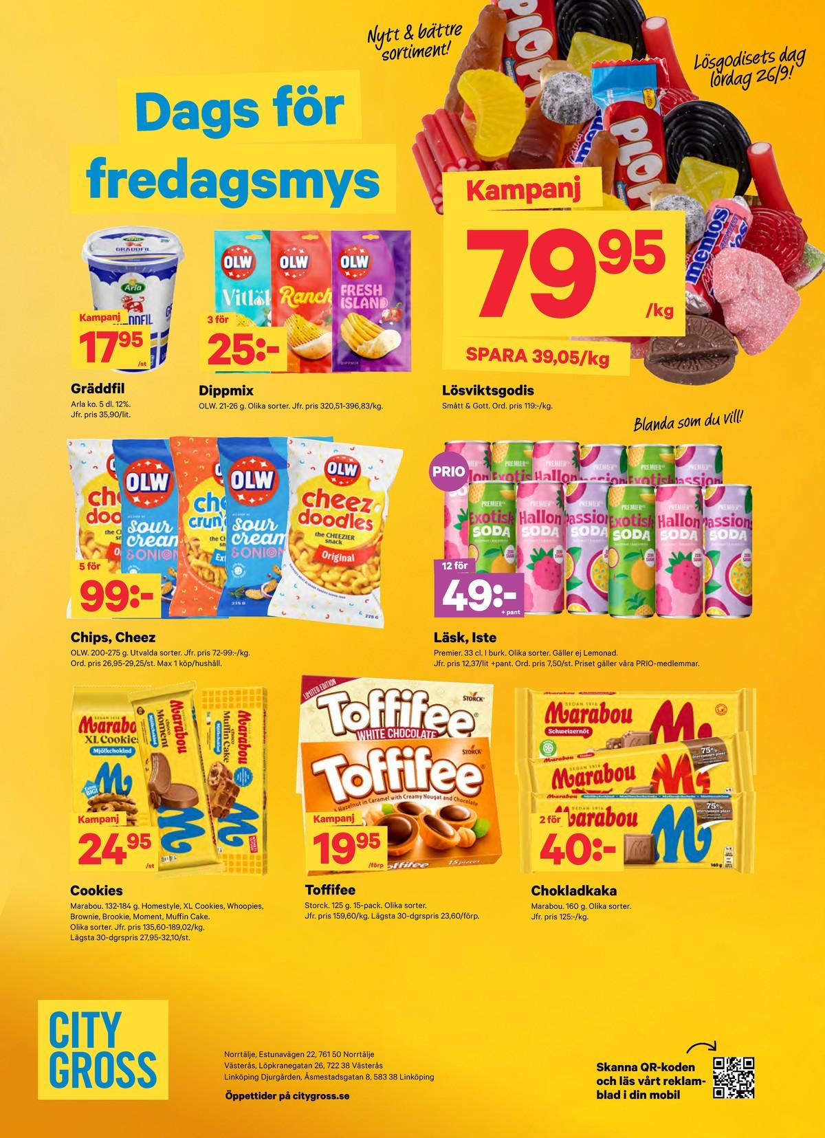 City Gross reklamblad sida 14