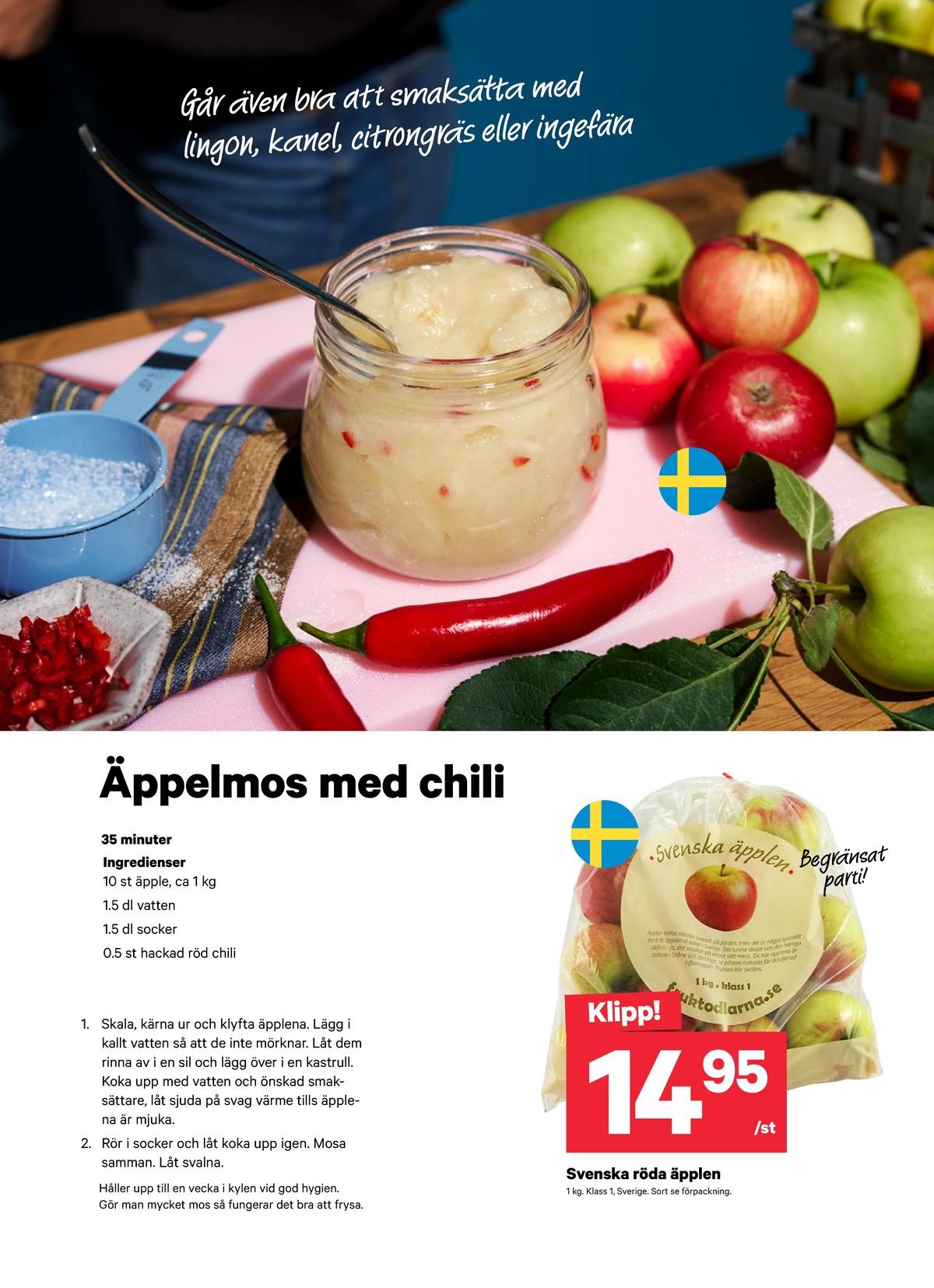 Butik City Gross erbjudanden gäller till 27.9.2026 sida 5 City Gross reklamblad sida 5