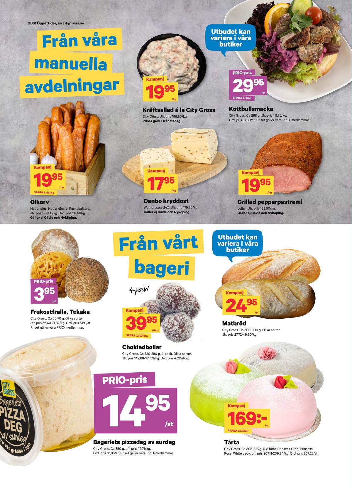 City Gross reklamblad sida 8