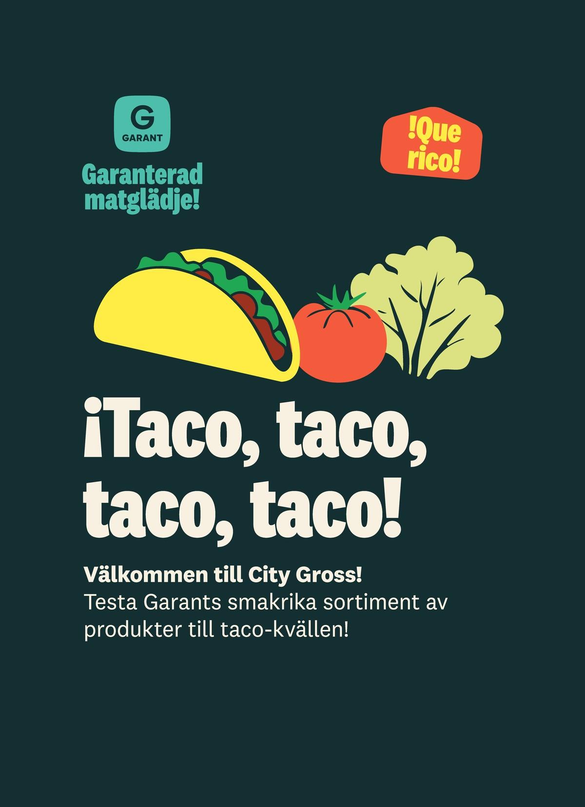 Butik City Gross erbjudanden gäller till 27.9.2026 sida 9 City Gross reklamblad sida 9