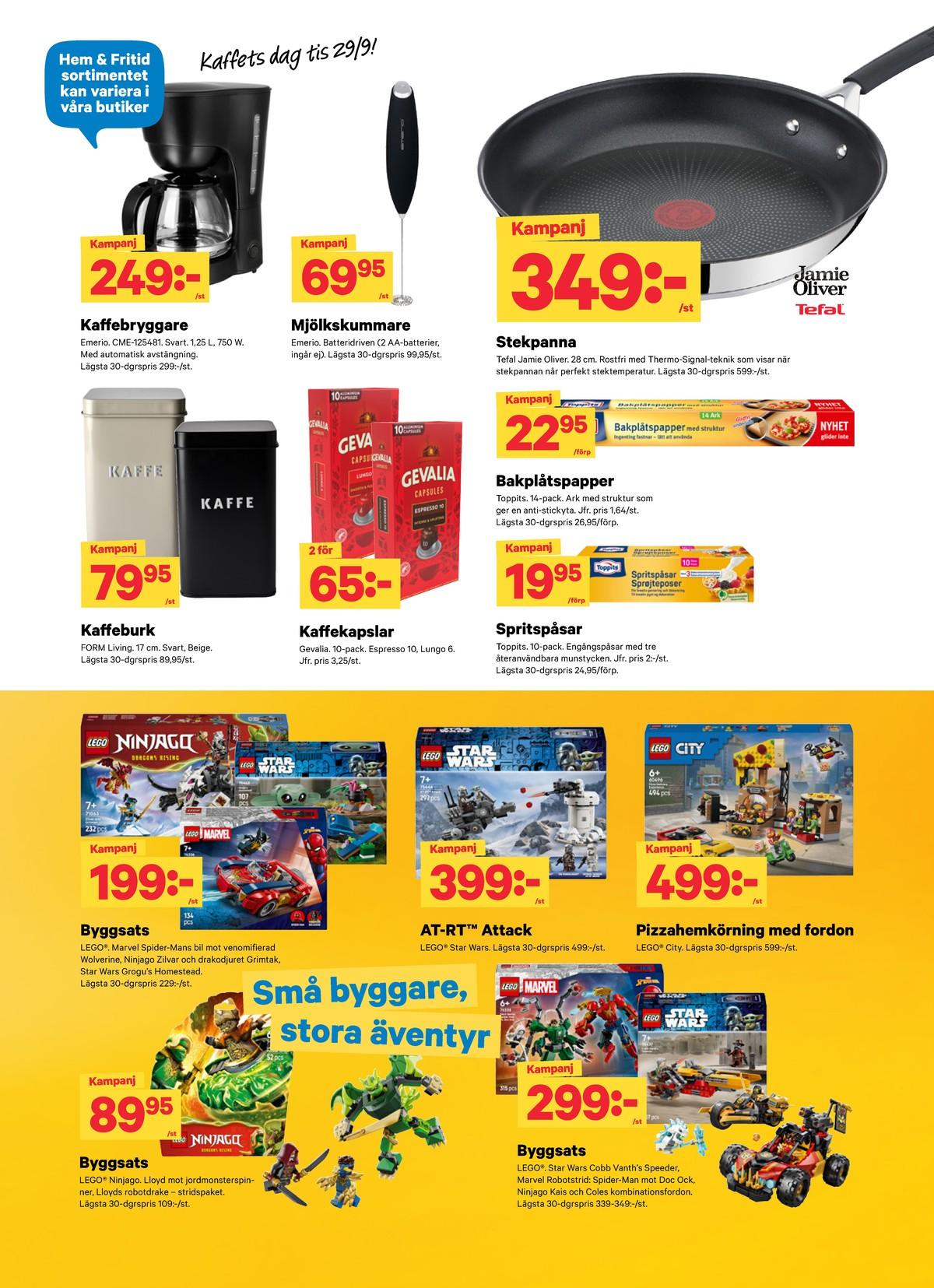 Butik City Gross erbjudanden gäller till 4.10.2026 sida 11 City Gross reklamblad veckas sida 11