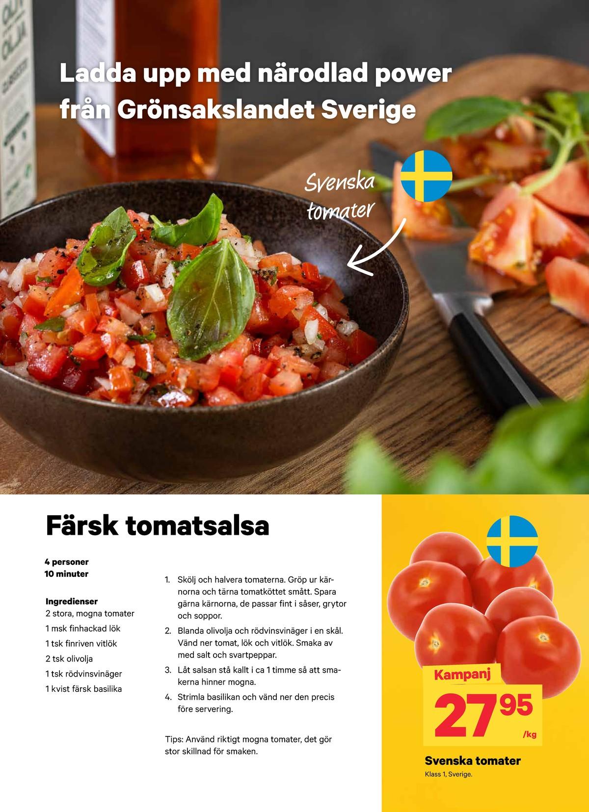 City Gross reklamblad veckas sida 5