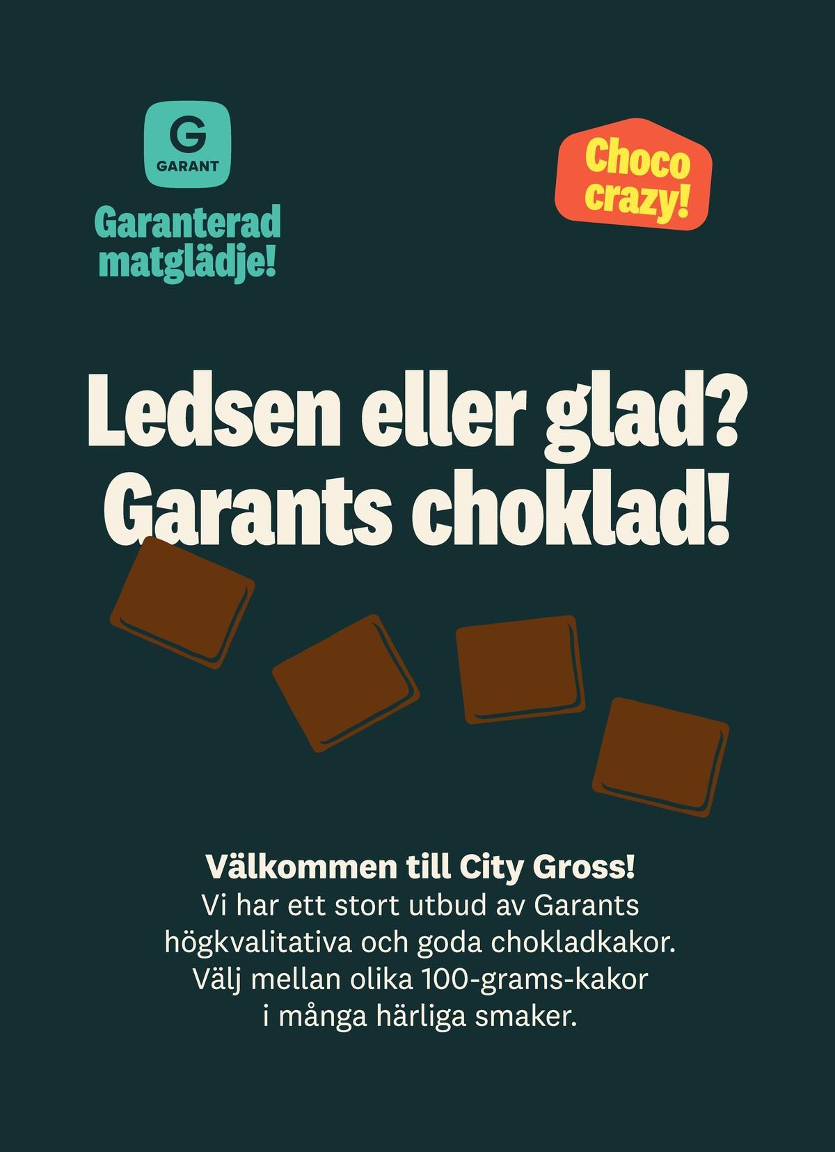 City Gross reklamblad veckas sida 9