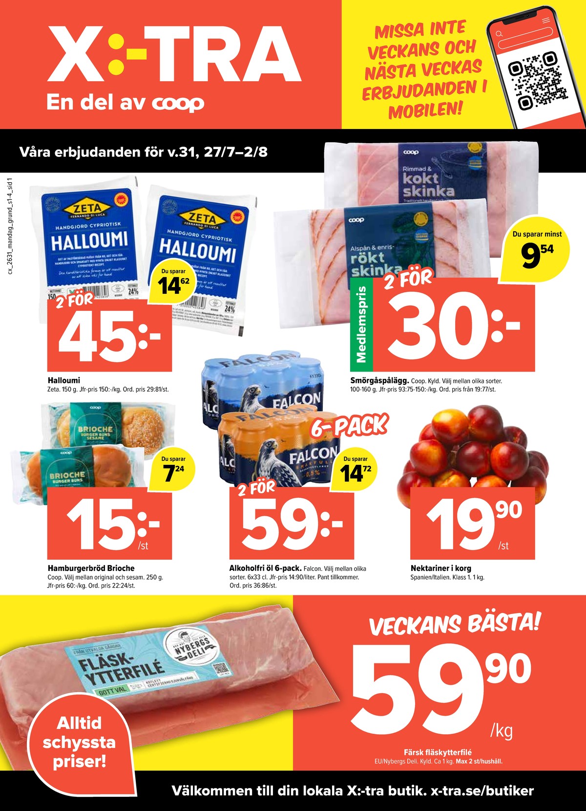 Coop Extra reklamblad