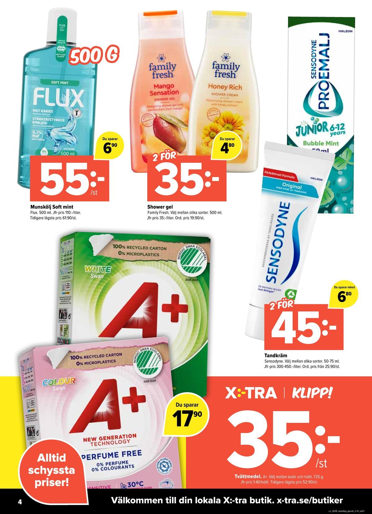 Coop Extra reklamblad sida 4