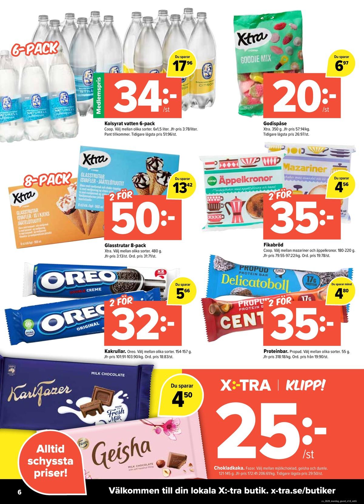 Coop Extra reklamblad sida 6