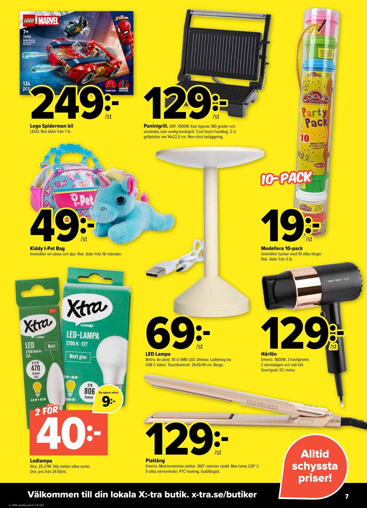 Coop Extra reklamblad sida 7