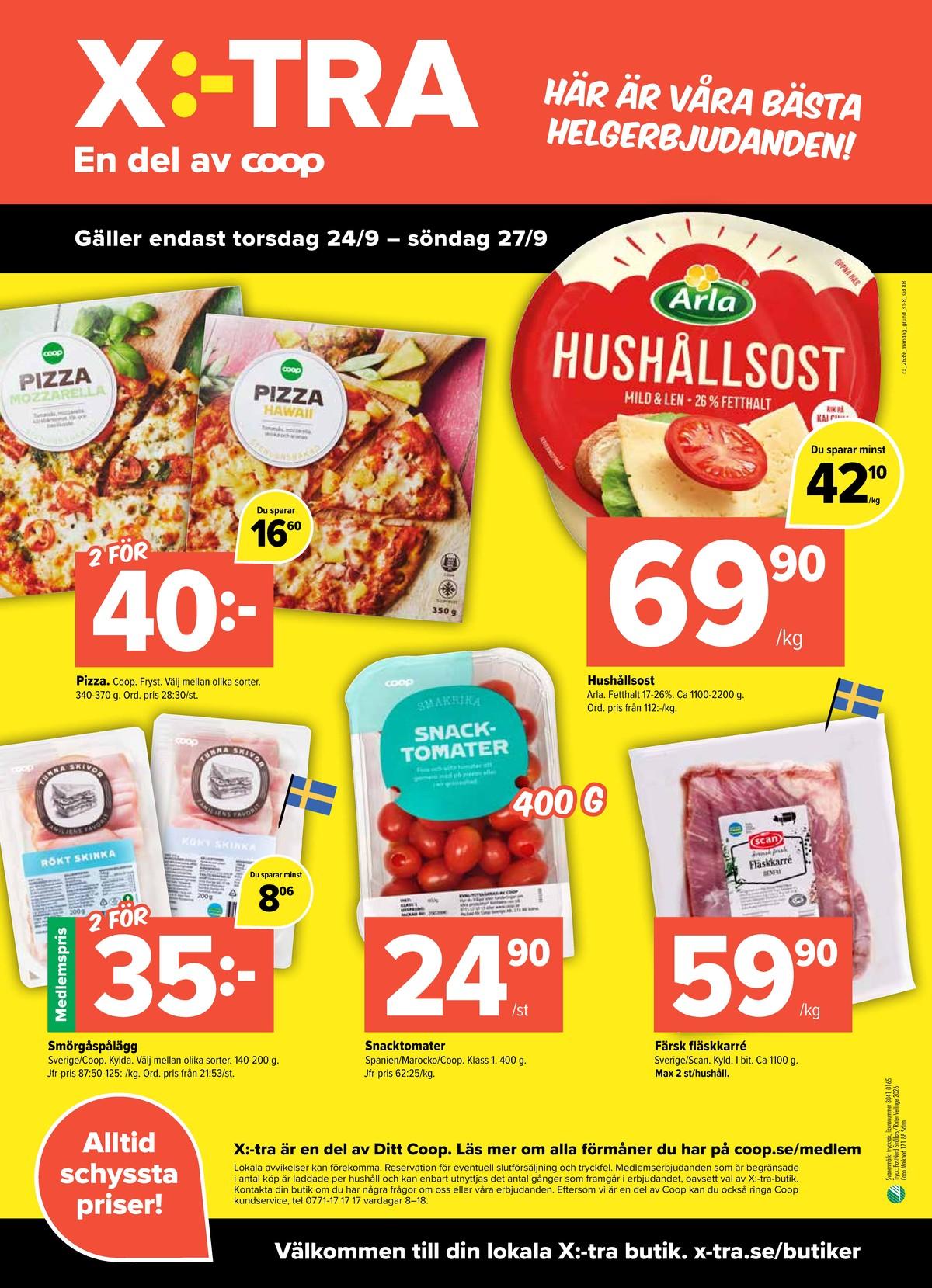 Coop Extra reklamblad sida 8