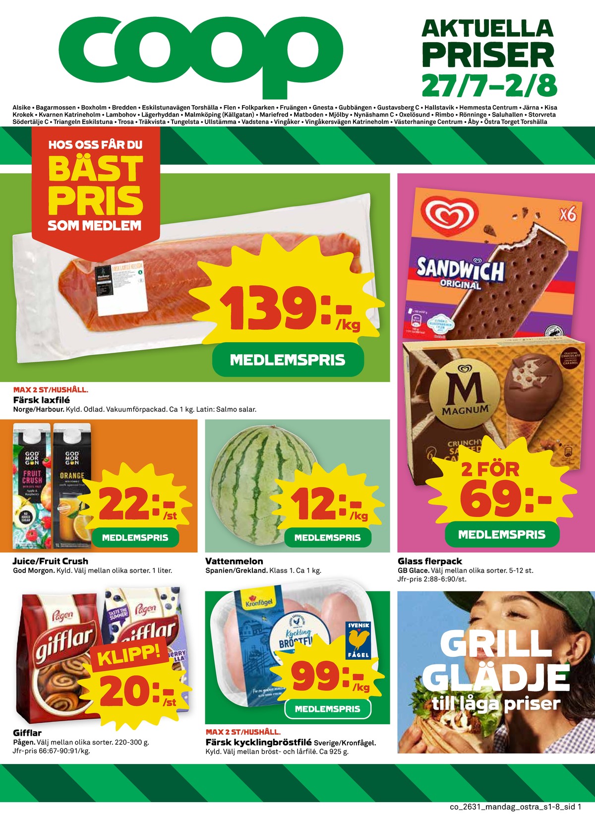 Coop reklamblad