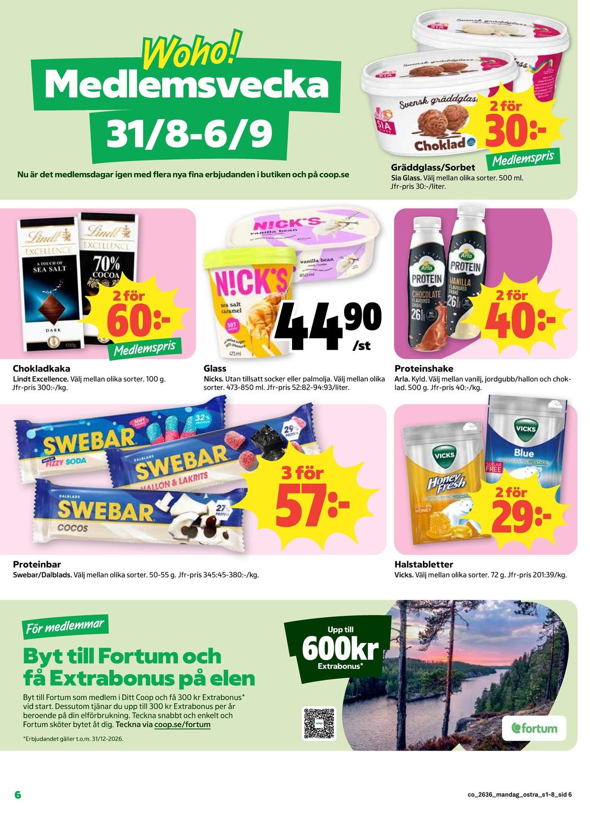 Coop reklamblad sida 6