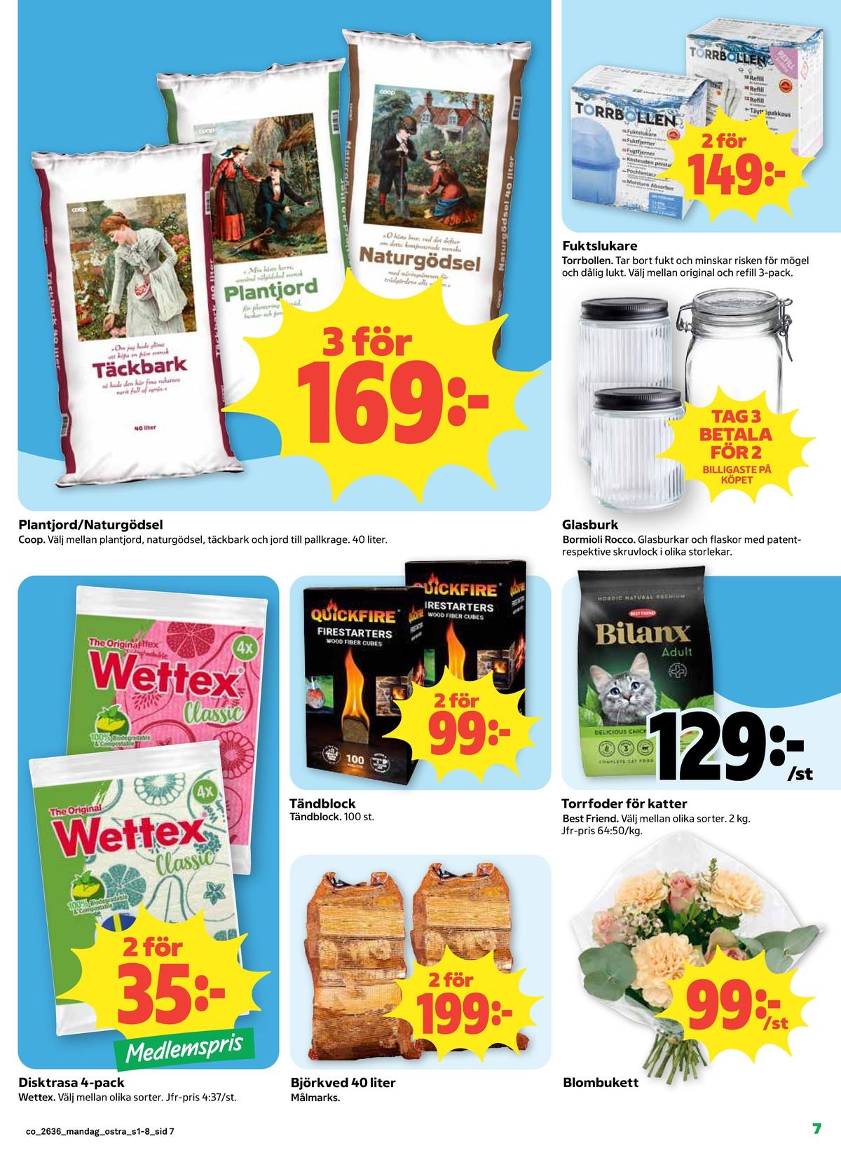 Coop reklamblad sida 7