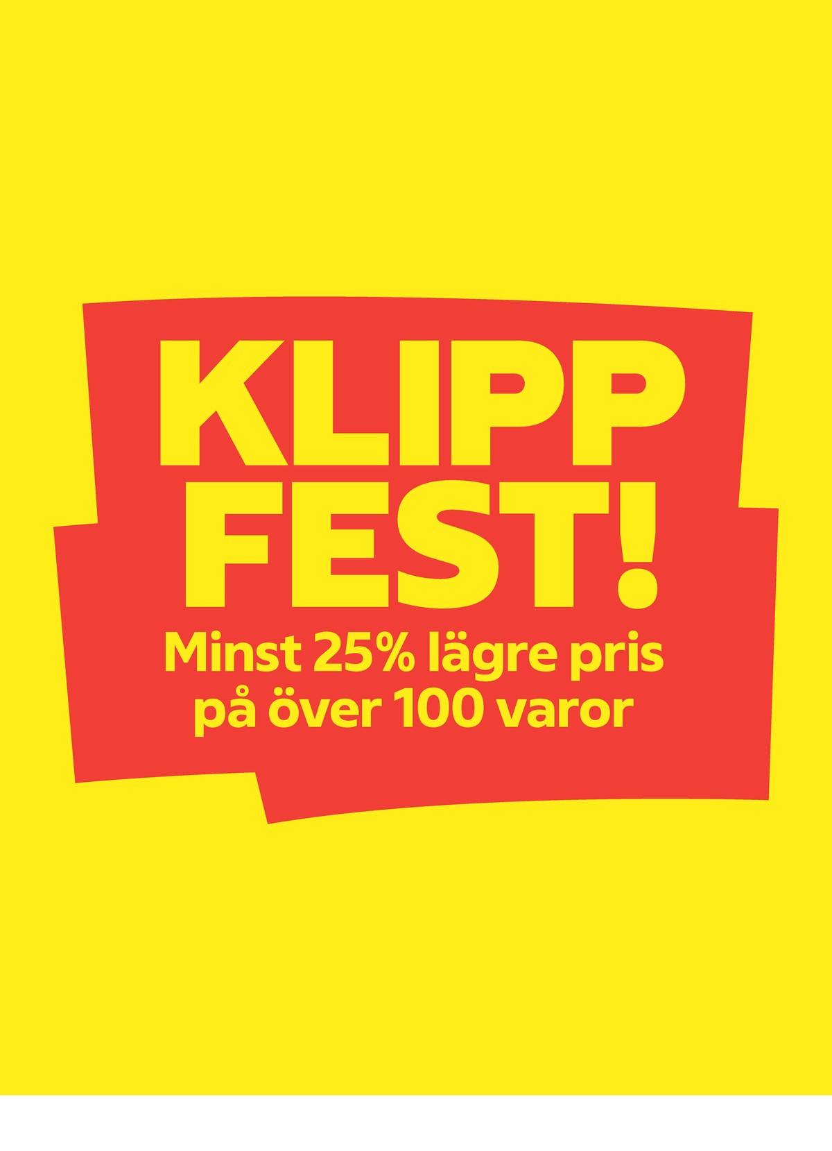 Coop erbjudande nästa vecka gäller till 20.9.2026 sida 12 Coop reklamblad nästa vecka sida 12