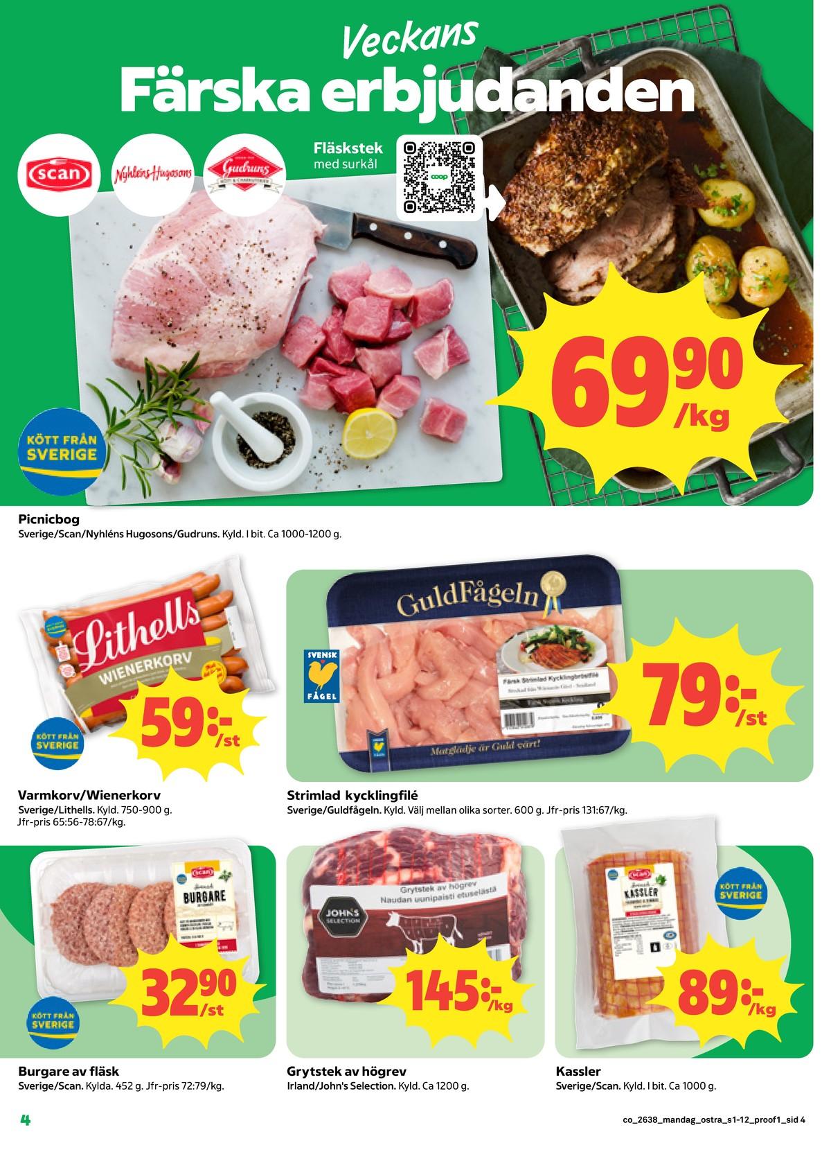 Coop reklamblad nästa vecka sida 4